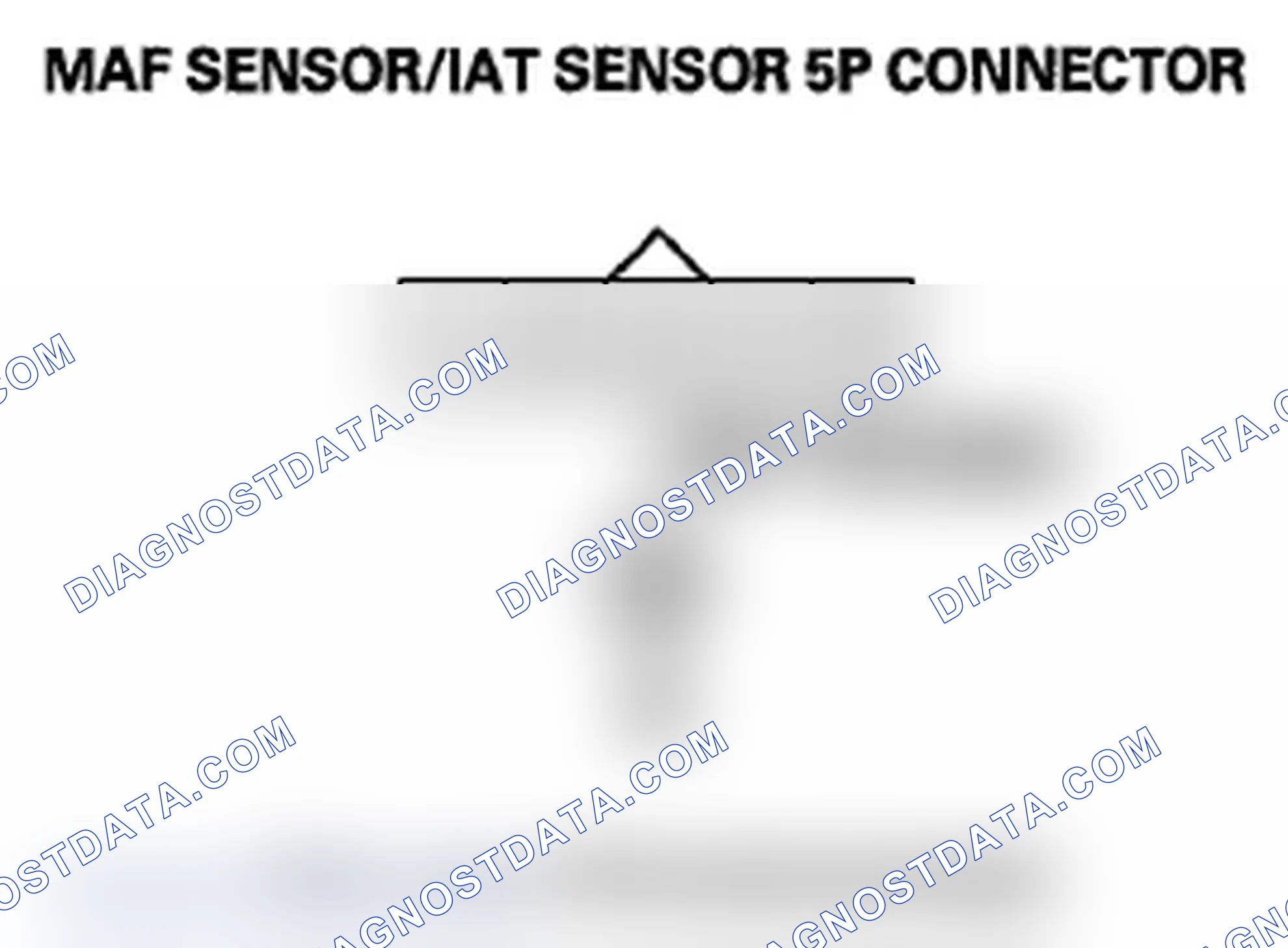 Scheme 358: DTC P0102: MAF Sensor Circuit Low Voltage