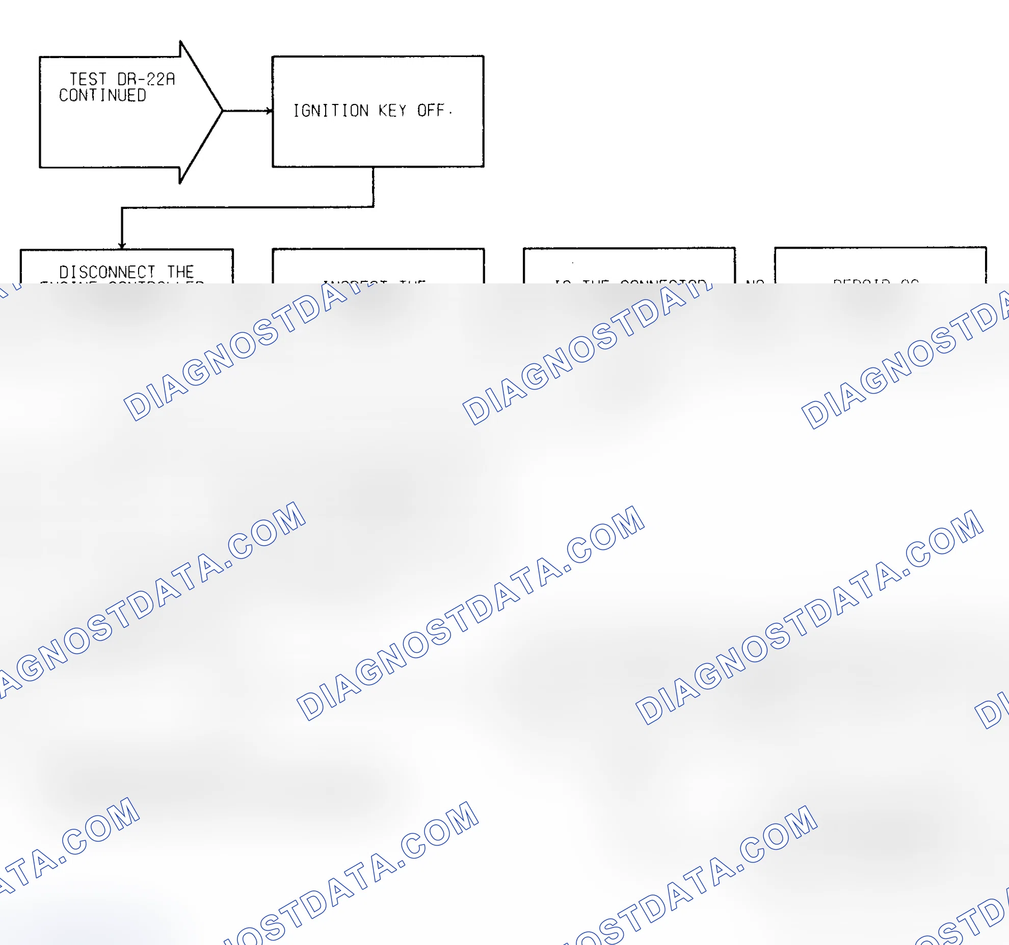 Scheme 102: Test DR-22A (2 of 2) AB/AD Bodies A/C Clutch Relay Circuit