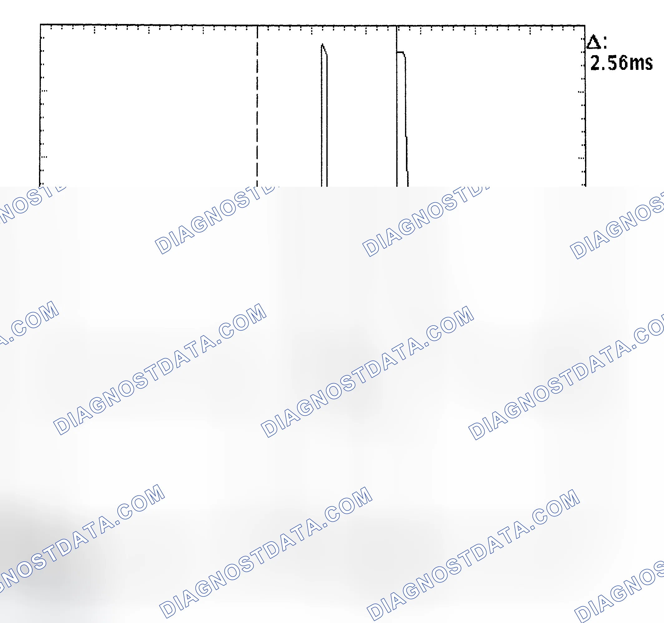 Scheme 27: Injector Bank - Known Good - Voltage Pattern