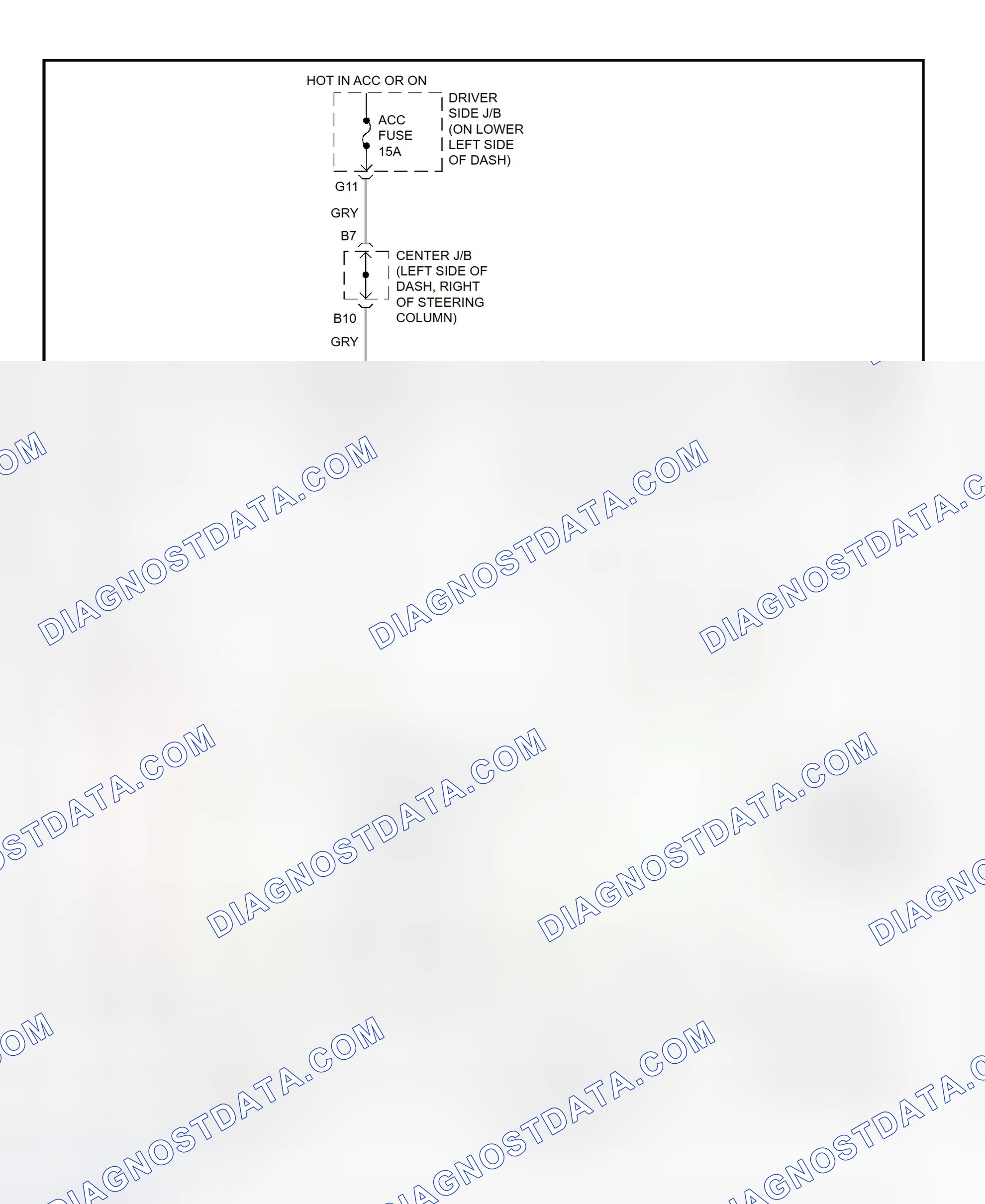 Scheme 29: Power Mirror System Wiring Diagram (4Runner - Without Power Windows)