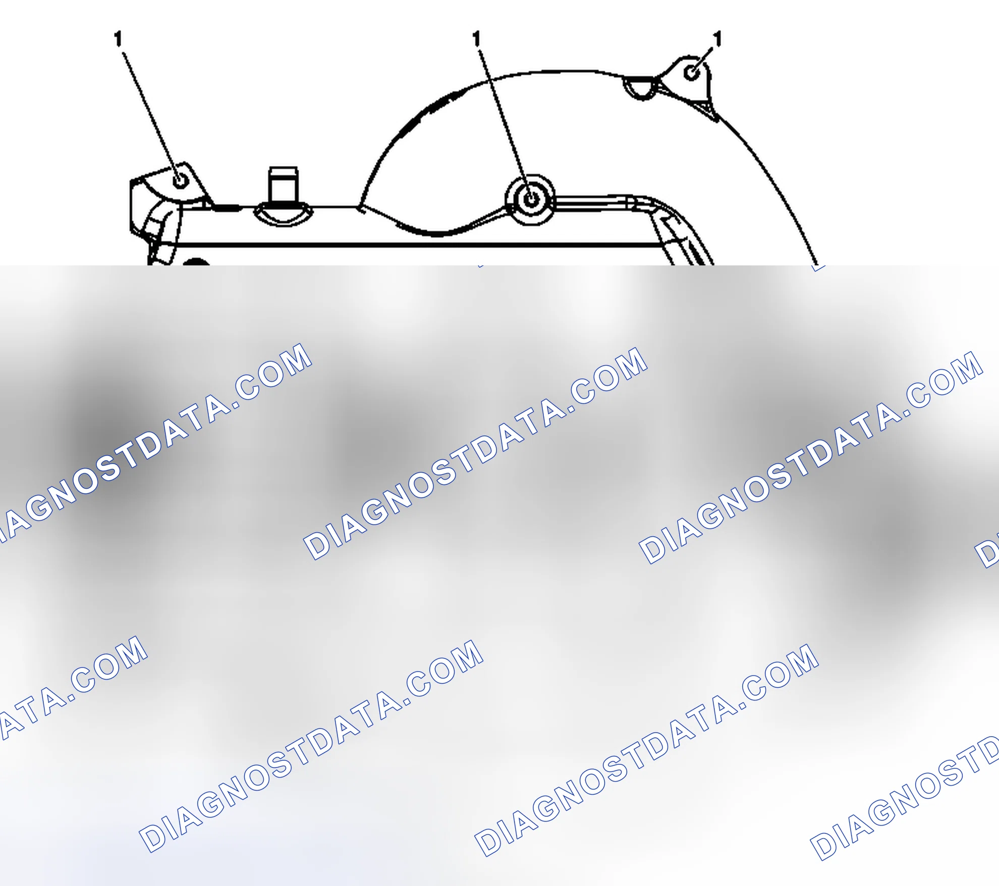 Scheme 210: Upper Intake Manifold - Top