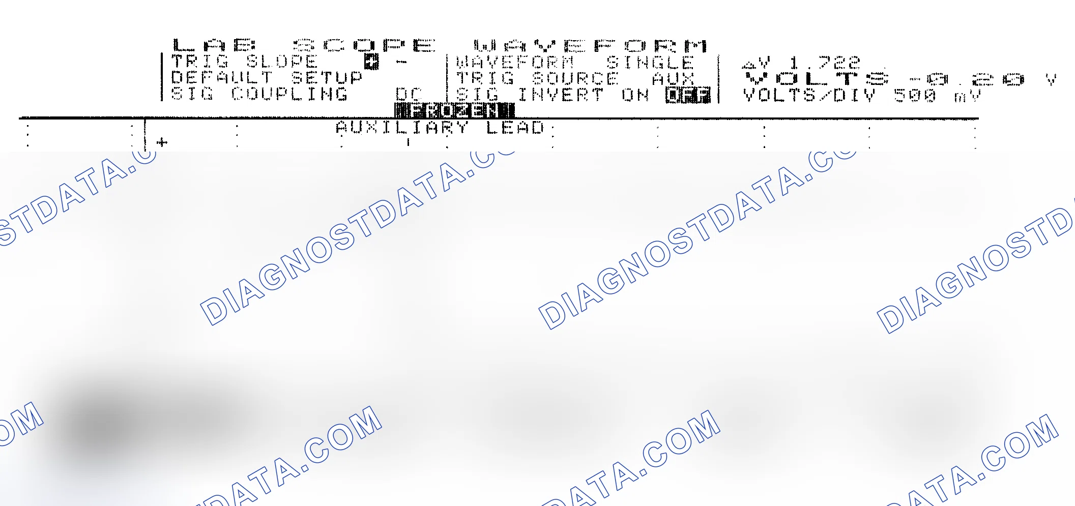 Scheme 12: Injector Even Bank w/Normal Current Flow - Current Pattern