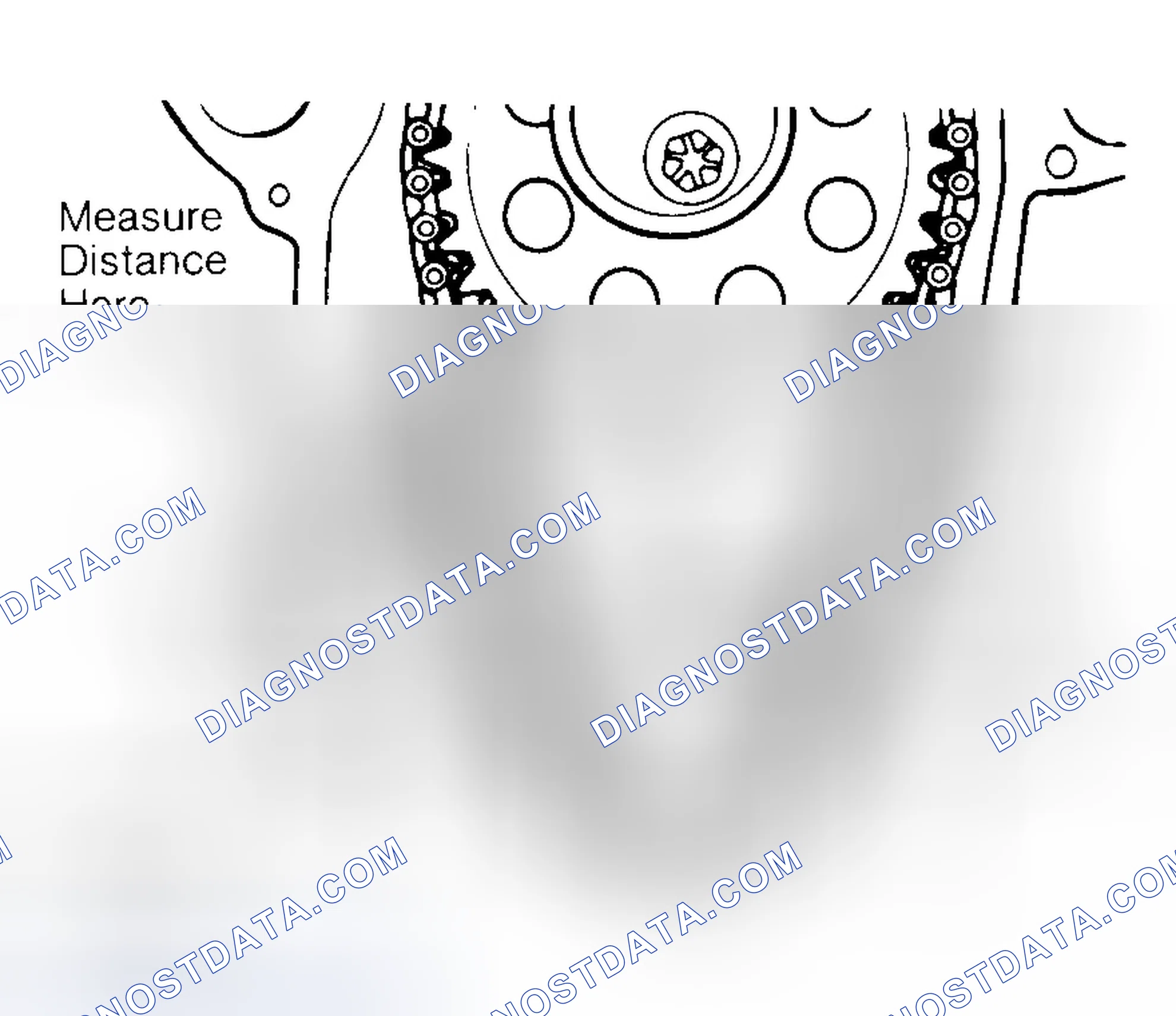 Scheme 27: Measuring Timing Chain Stretch