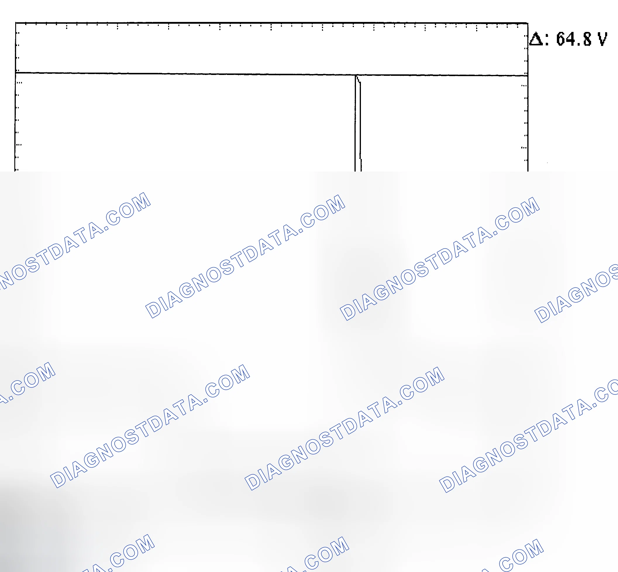 Scheme 21: Injector Bank - Known Good - Voltage Pattern