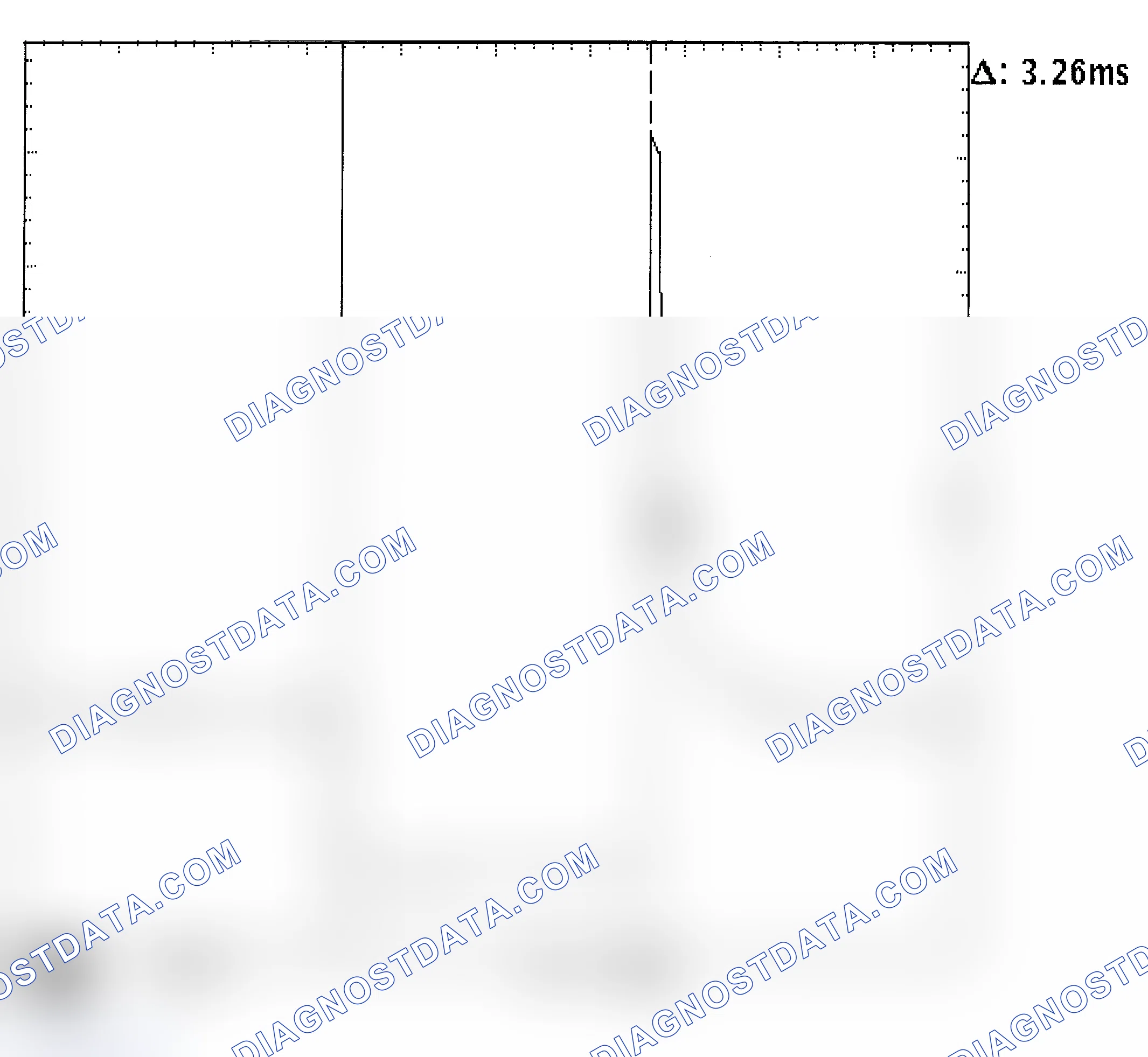 Scheme 22: Injector Bank - Known Good - Voltage Pattern