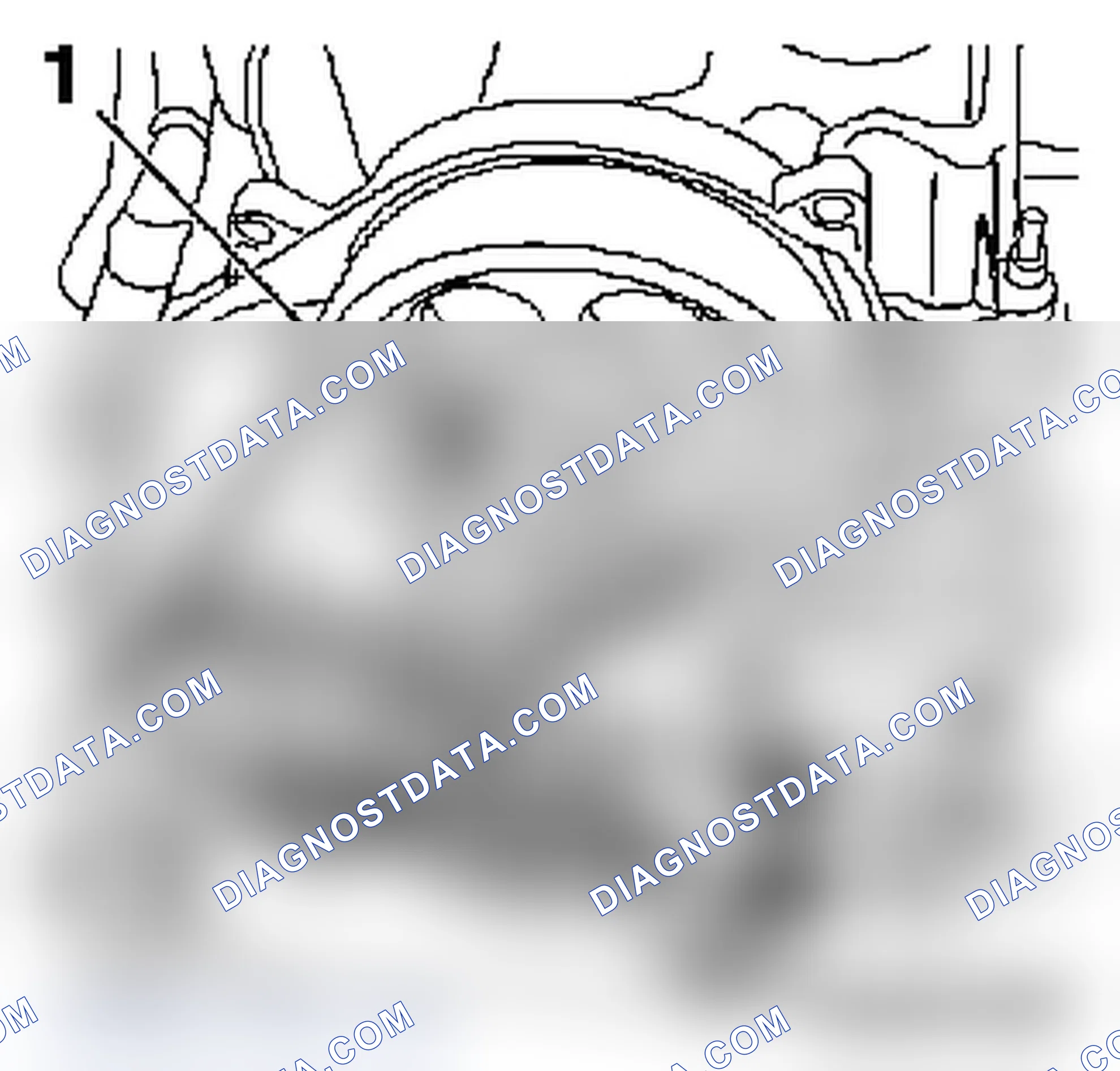Repair Engine Using an Engine Short Block (Y 17 DT)