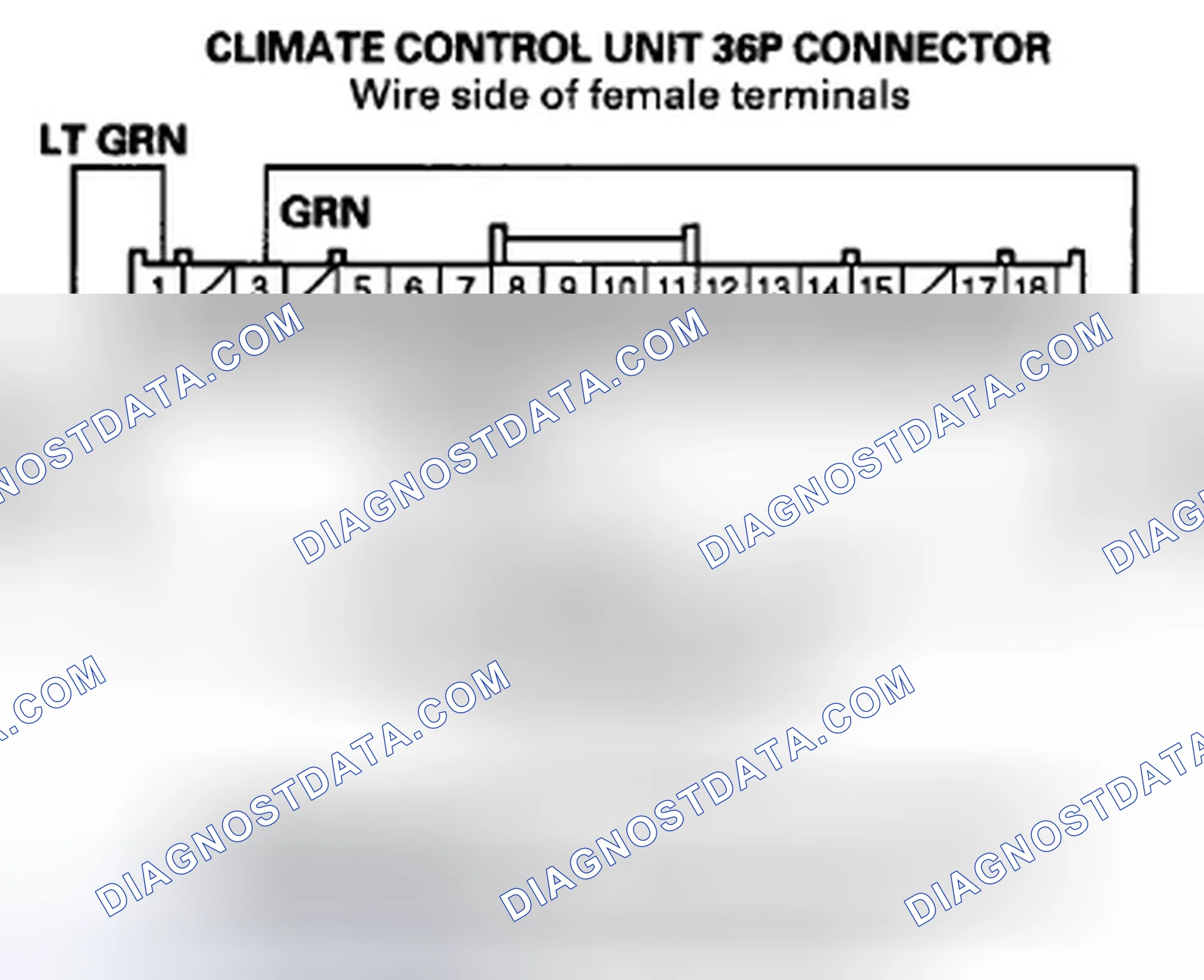 Scheme 163: DTC B2967 or DTC indicator J and AUTO: An Open in the Humidity Sensor Circuit
