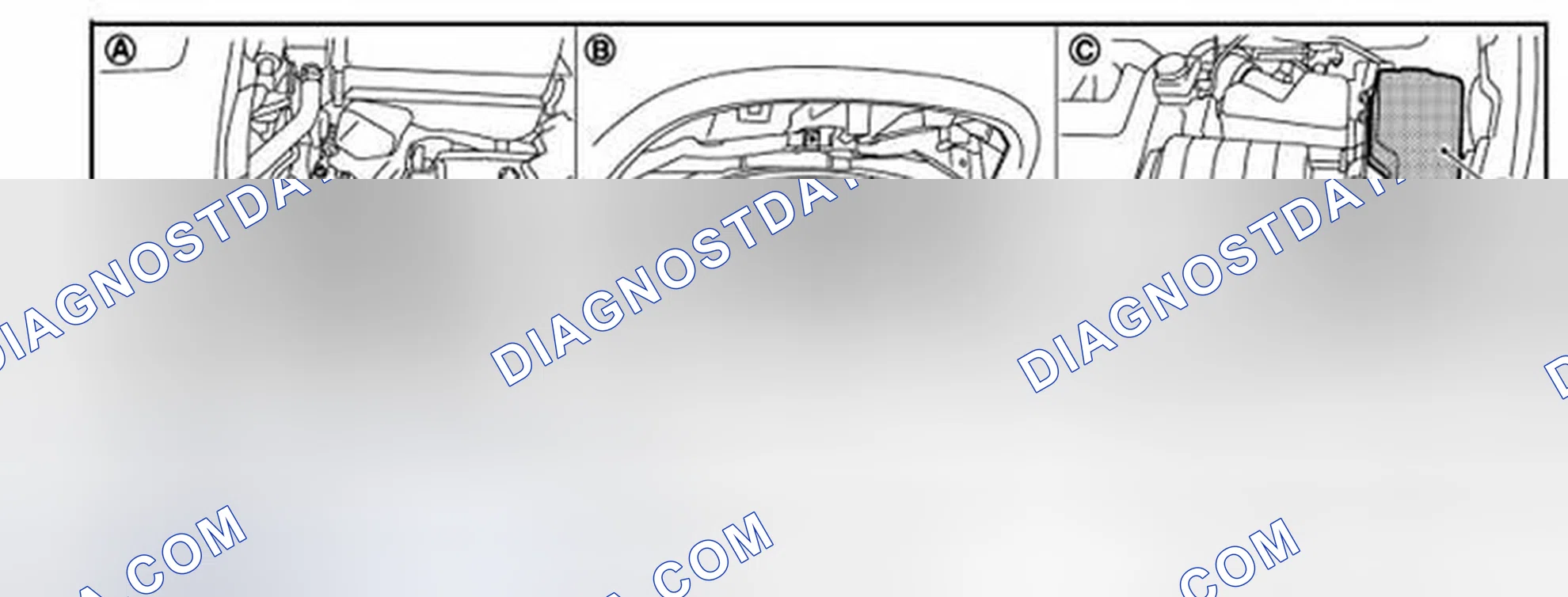 Scheme 2: Component Parts Location