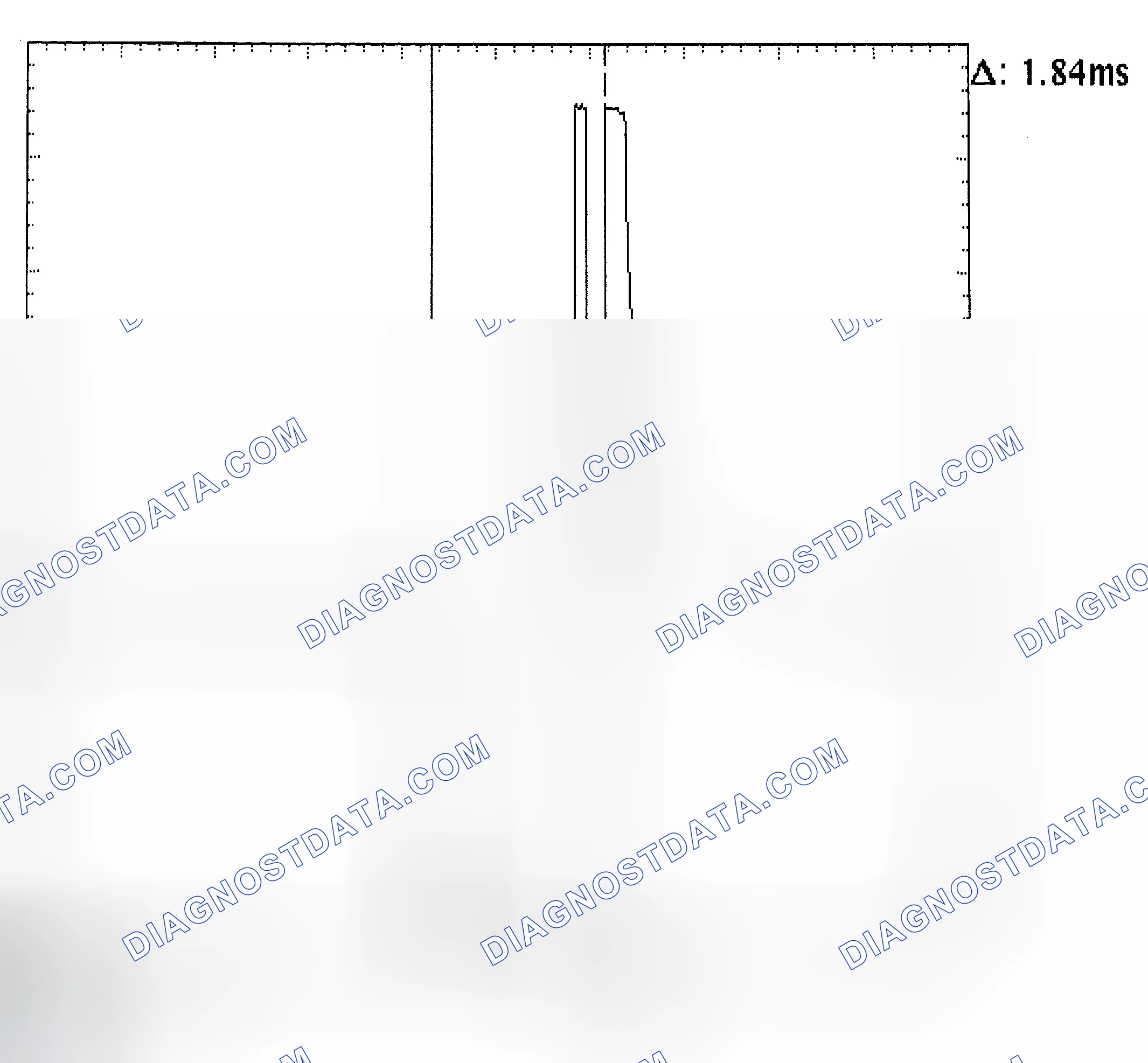 Scheme 29: Single Injector - Known Good - Voltage Pattern