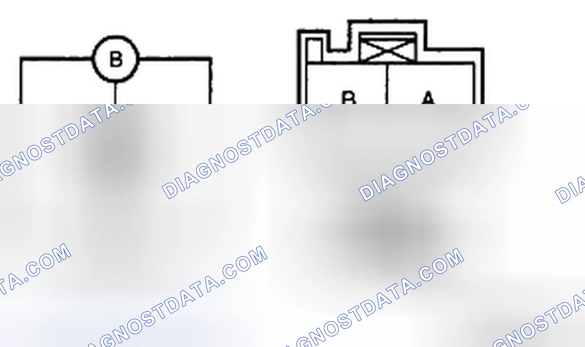 Scheme 91: BLOWER MOTOR INSPECTION