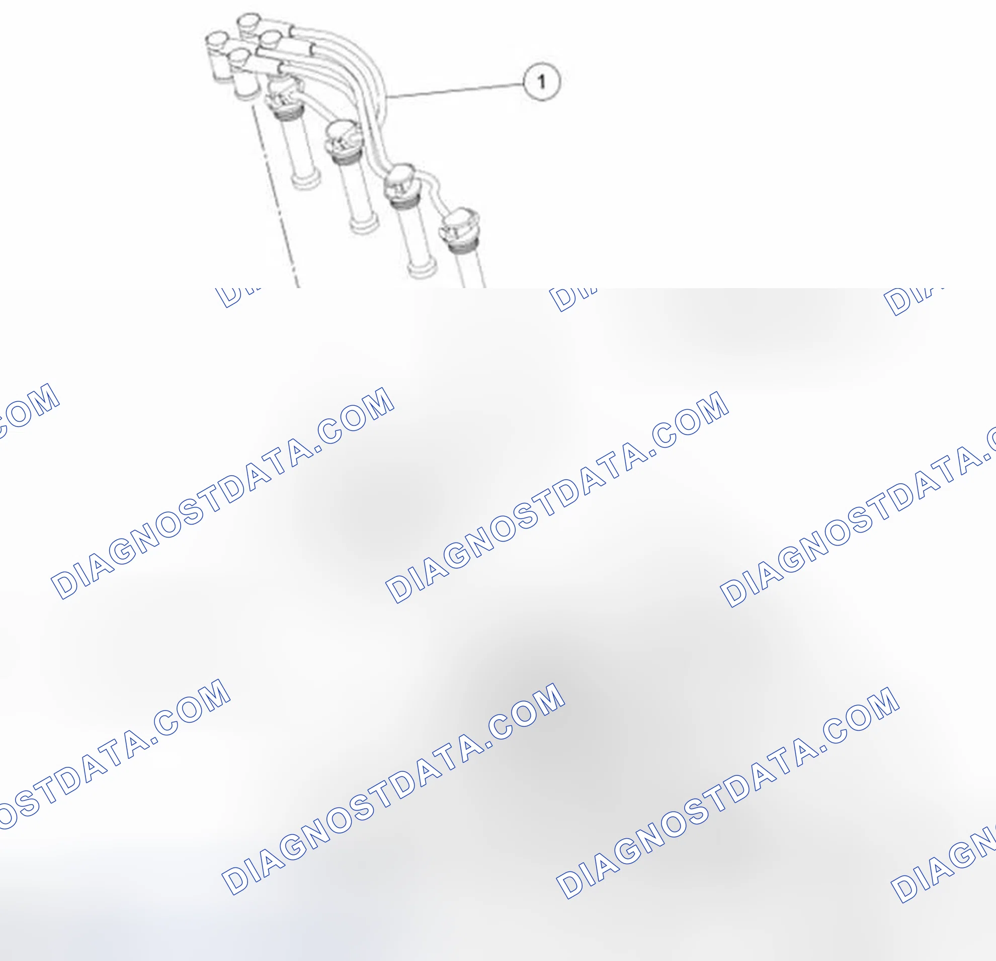 Scheme 2: Engine Ignition Components - Exploded View