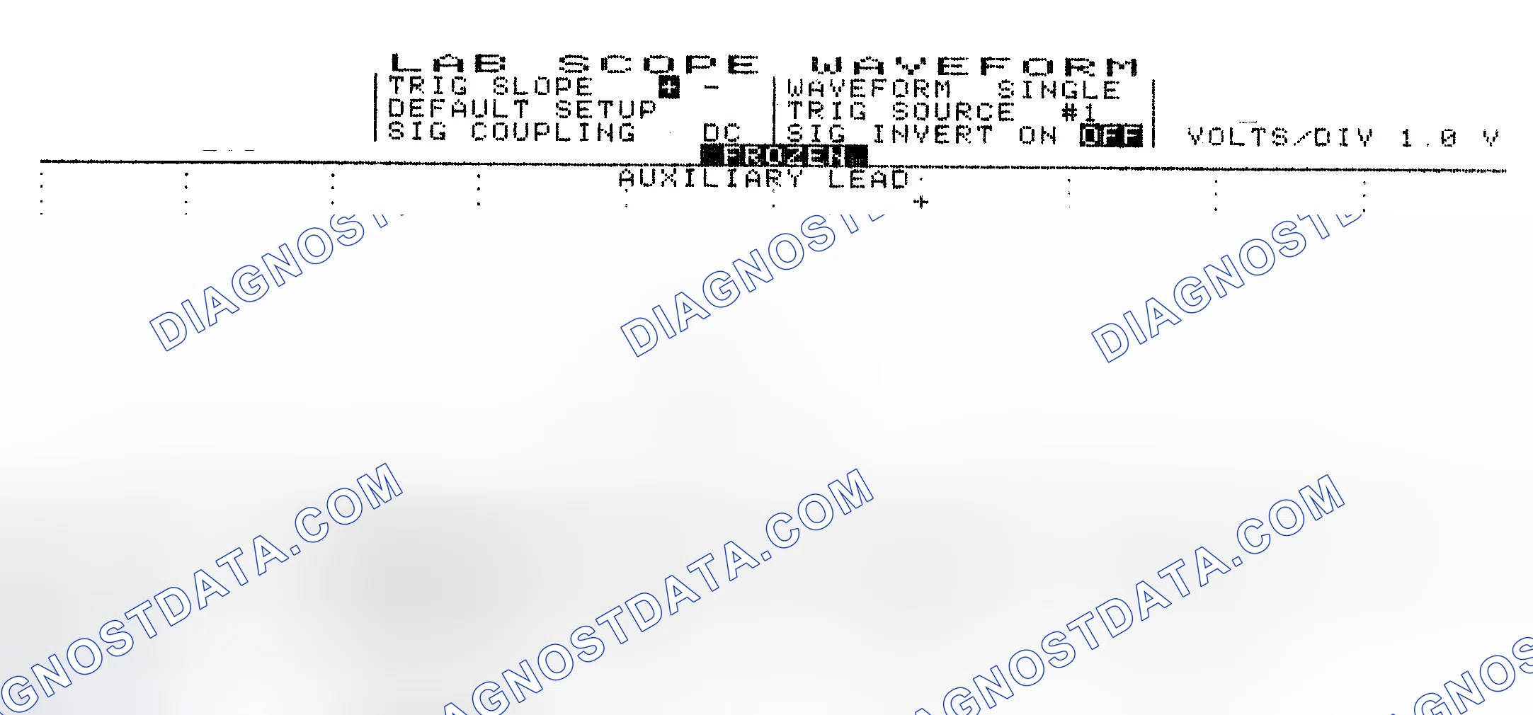Scheme 7: Injector Bank w/Normal Current Flow - Current Pattern