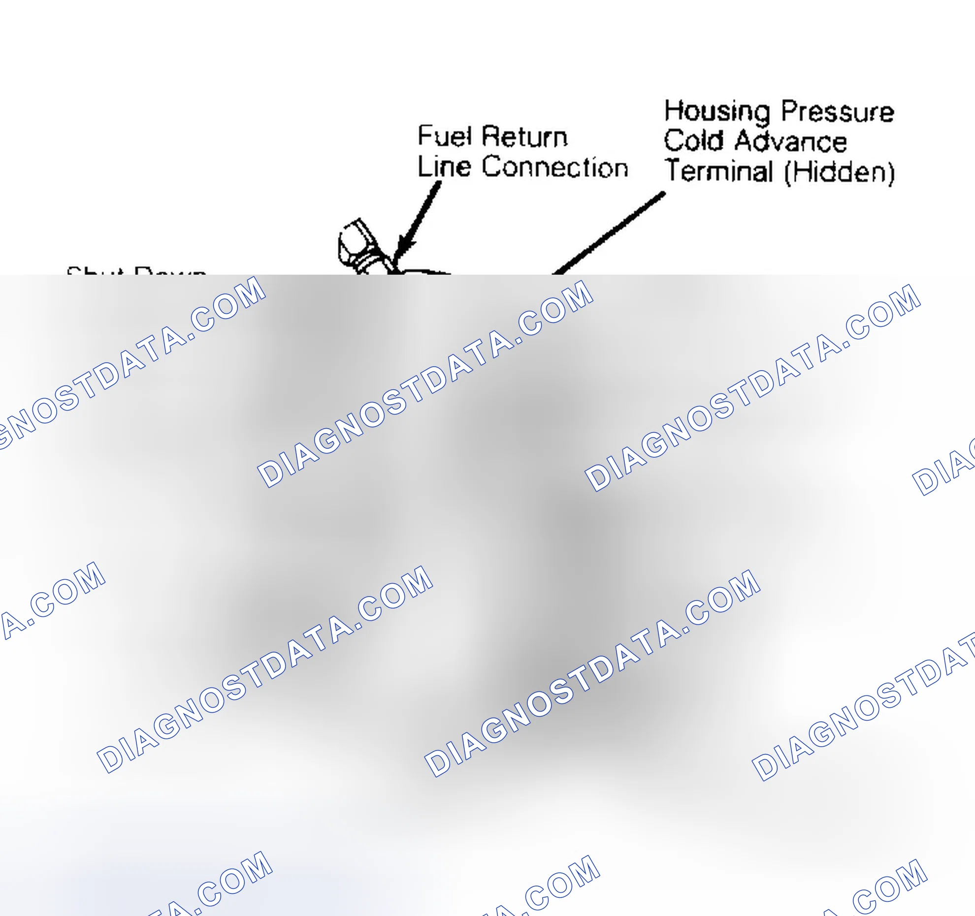 Scheme 1: Diesel Injection Pump