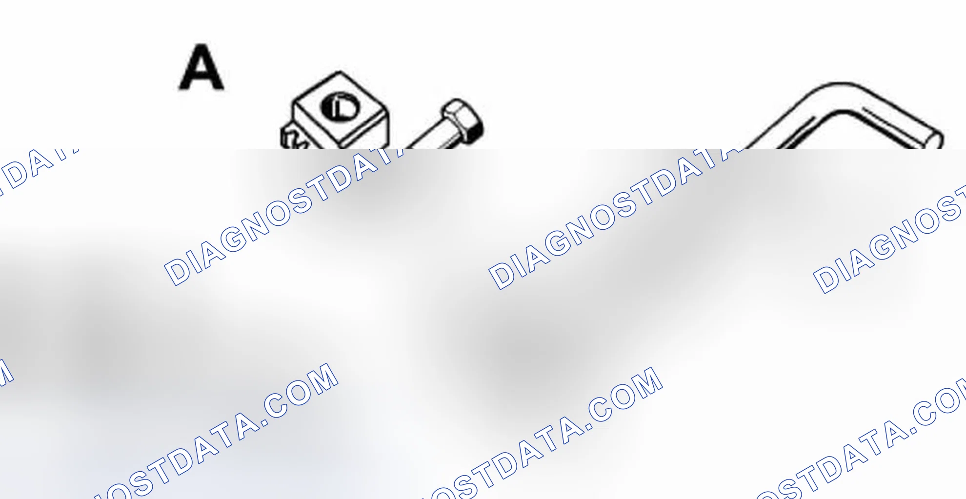 Scheme 819: REMOVING AND INSTALLING SEALING RING FOR INTERMEDIATE SHAFT
