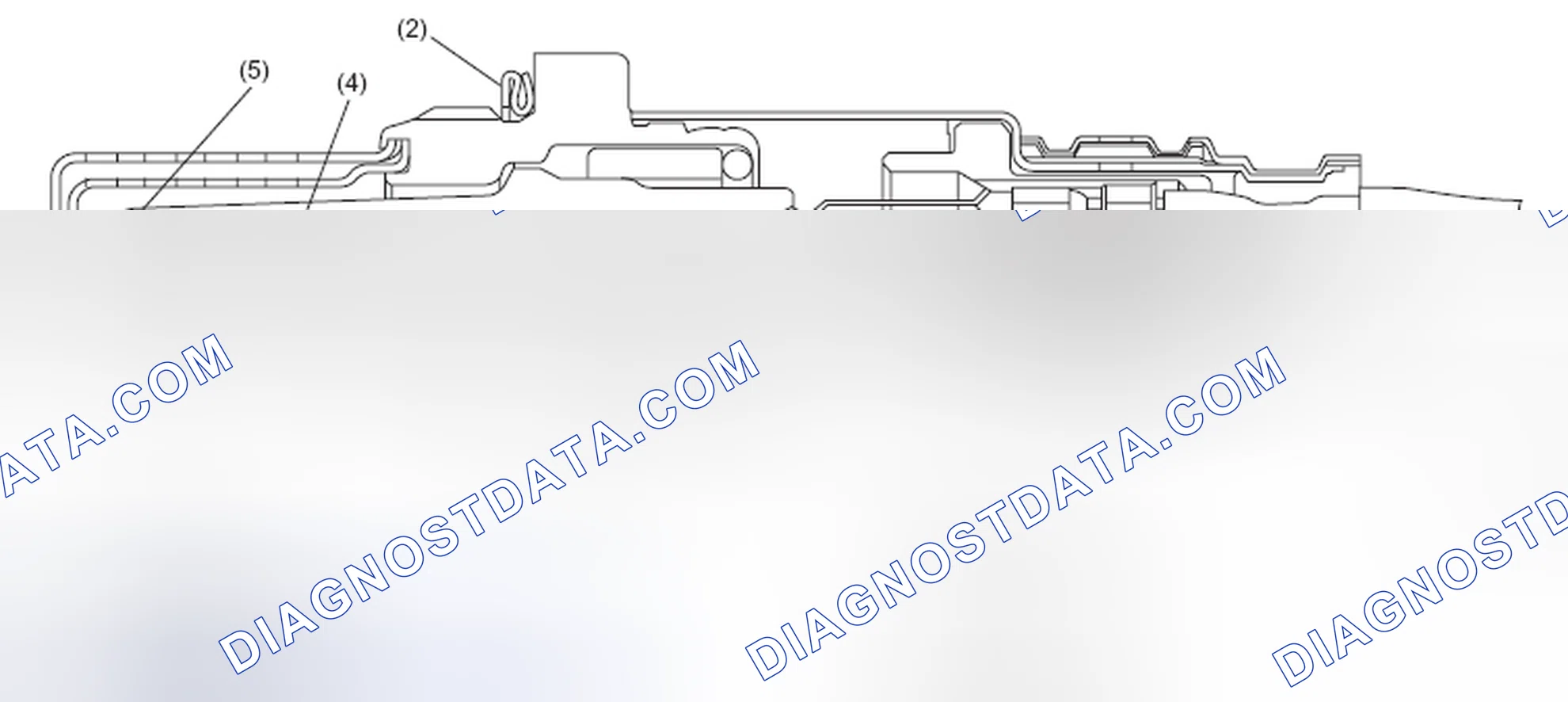 Scheme 61: REAR OXYGEN SENSOR