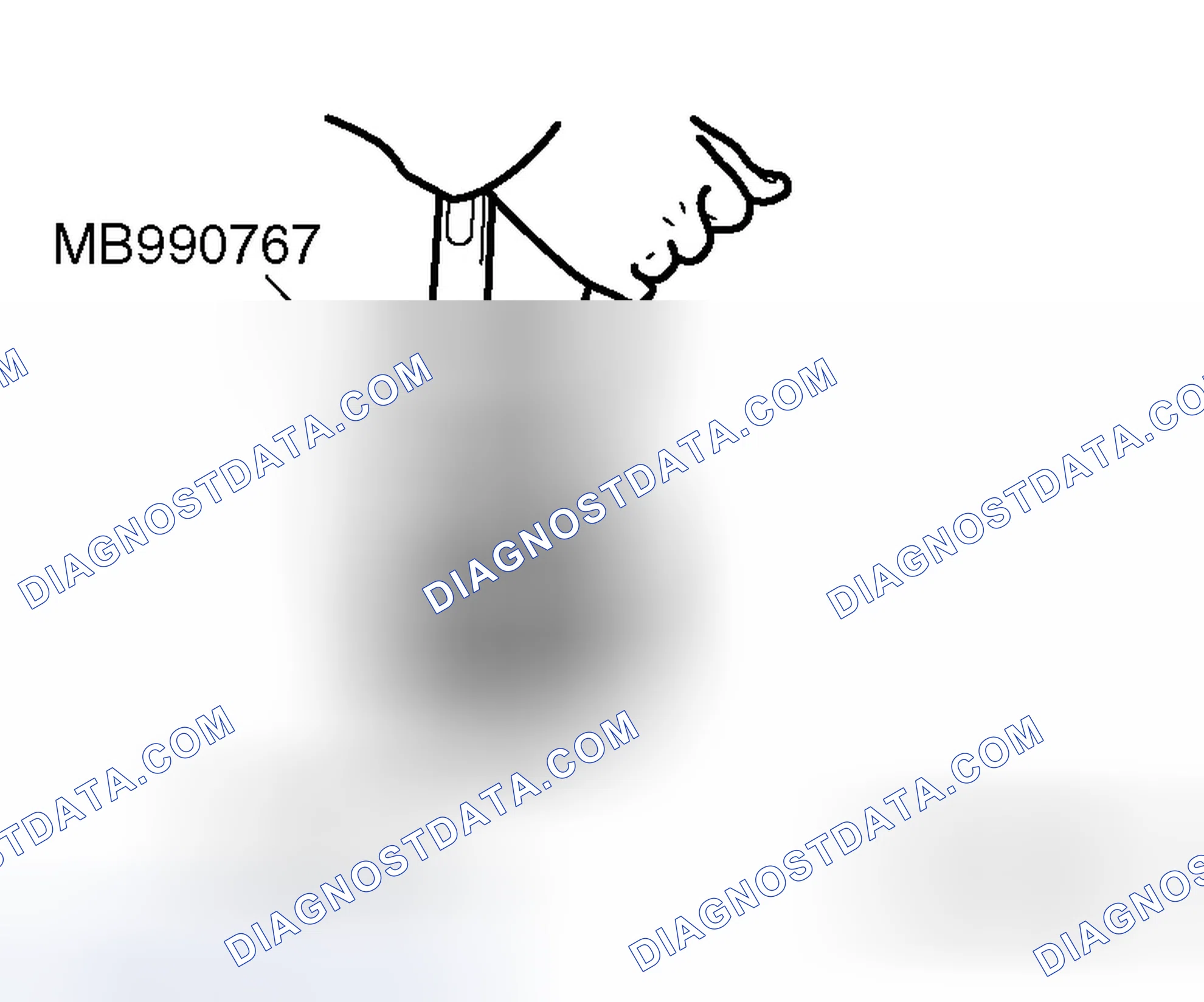 Scheme 186: << B >> CAMSHAFT SPROCKET REMOVAL