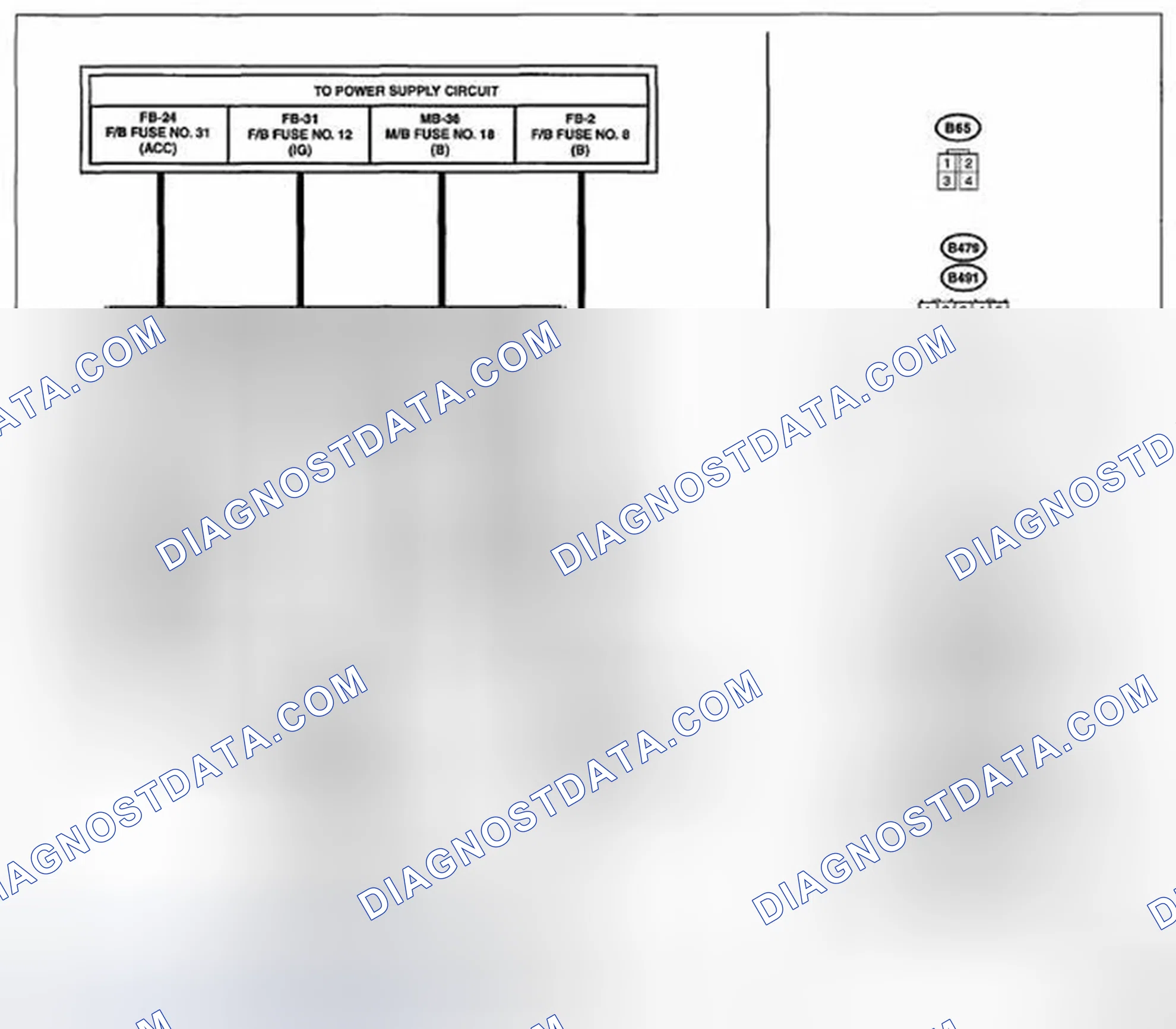 Scheme 3: WIRING DIAGRAM