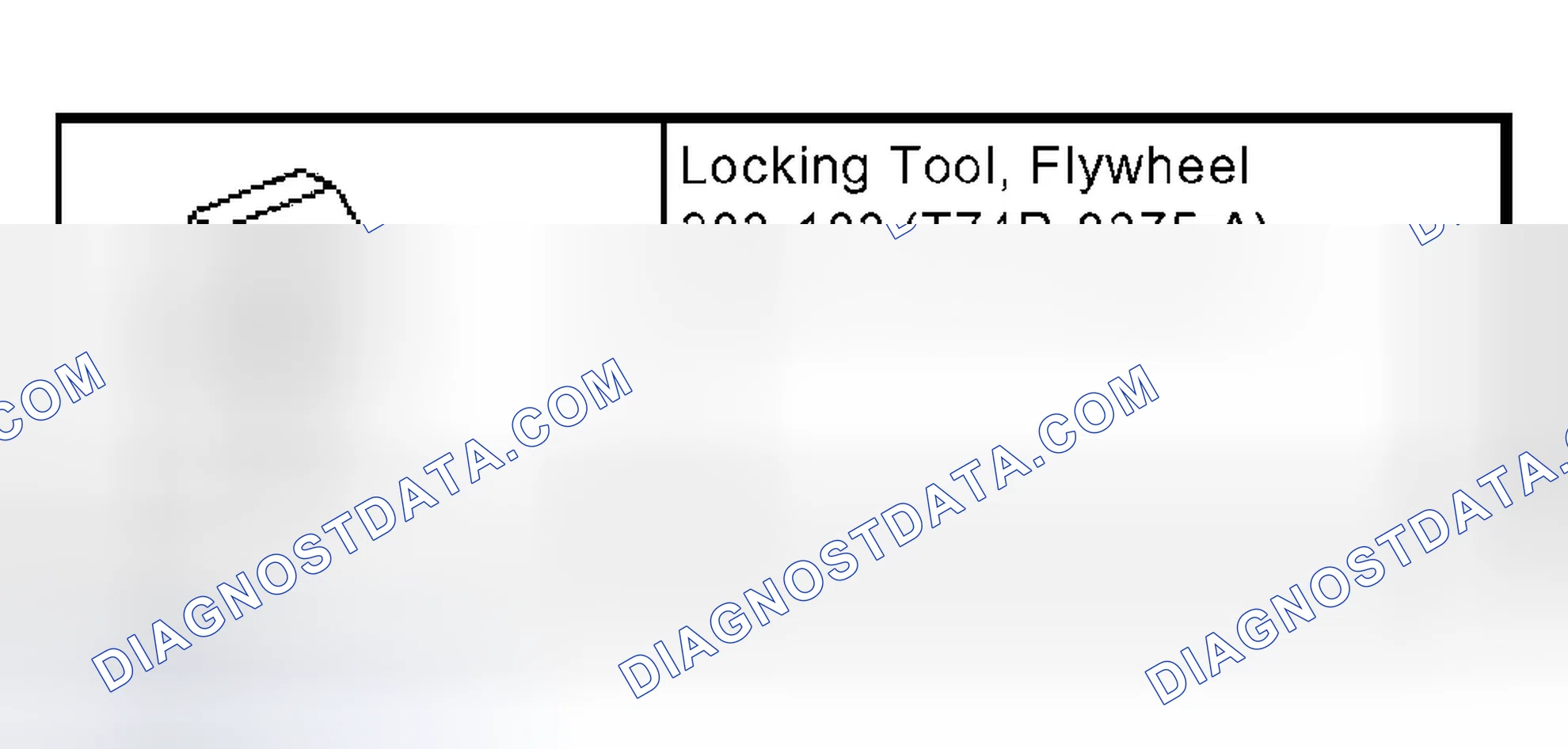 Scheme 337: Special Tool(s)