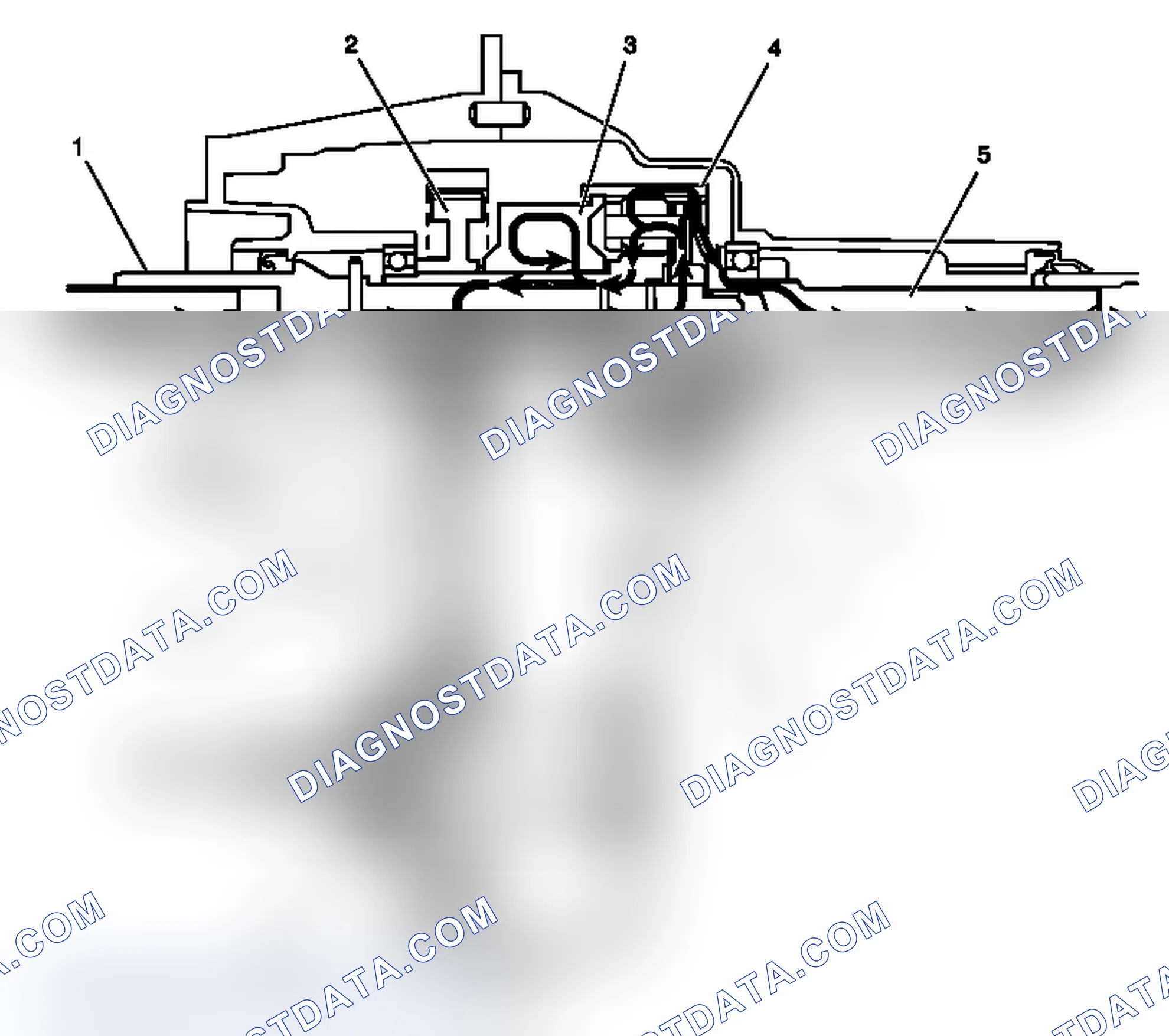 Scheme 29: Power Flow - Rear Wheel Slip