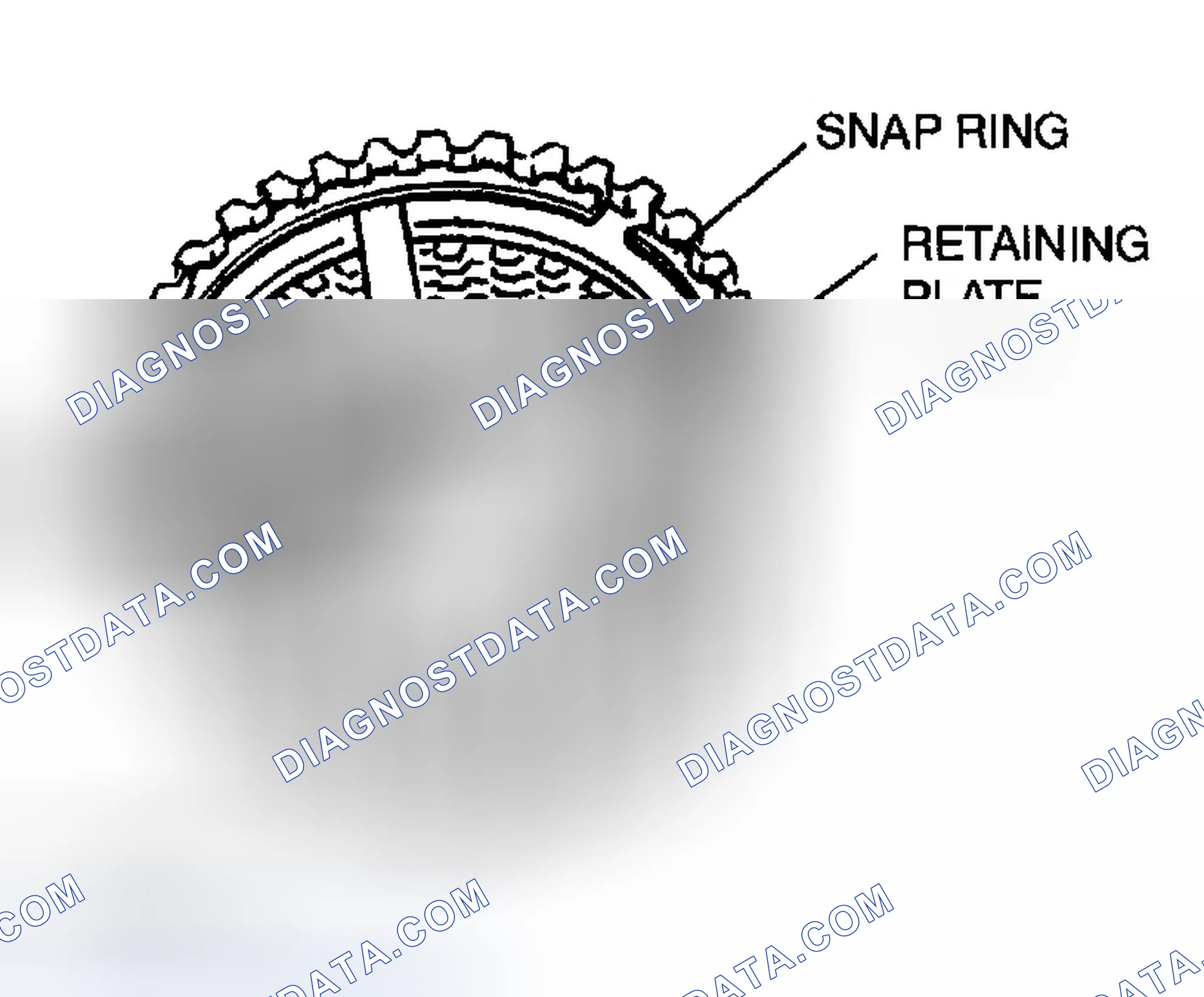 Scheme 190: CLUTCH CLEARANCE