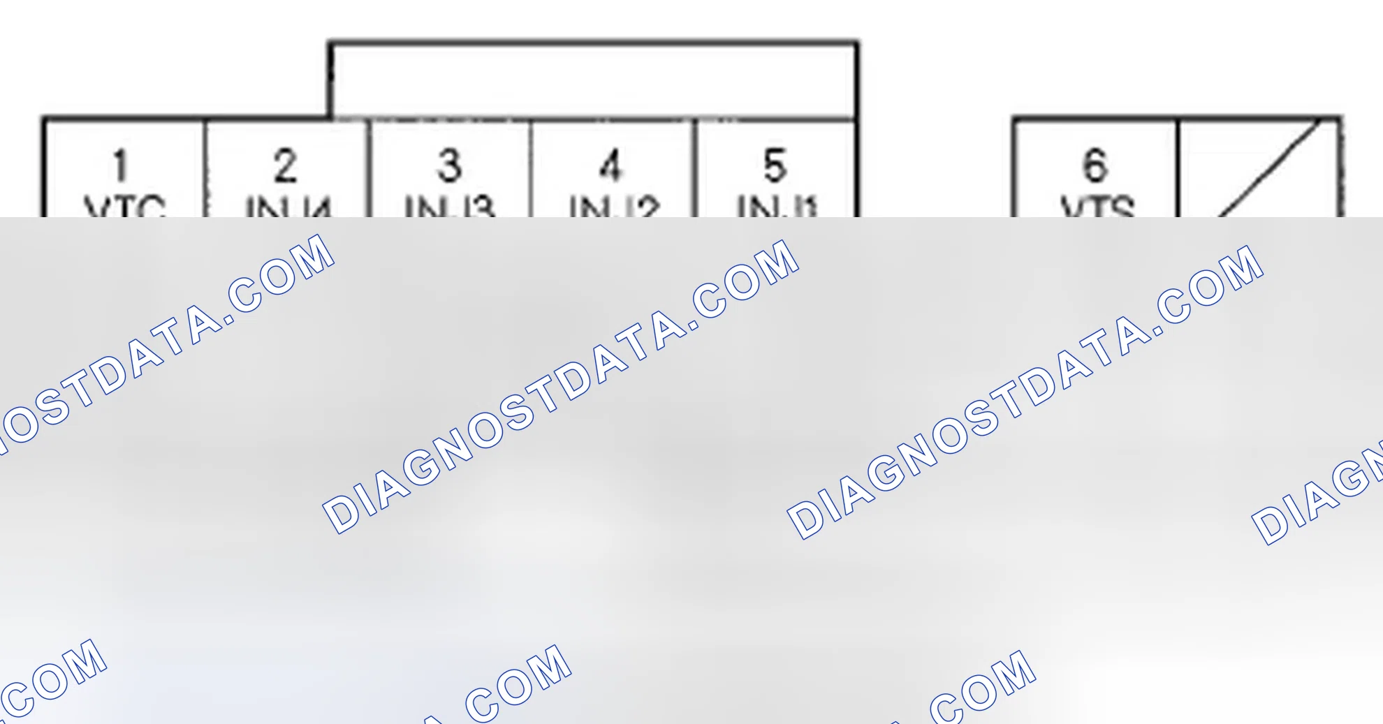 Scheme 49: ECM/PCM Inputs and Outputs at Connector B (24P)