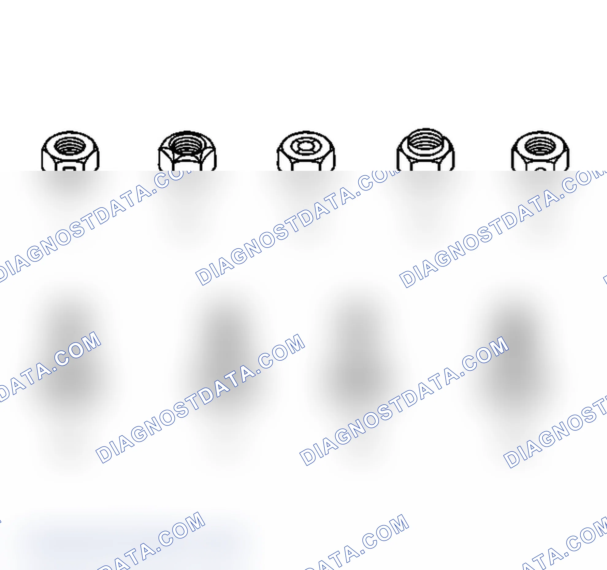 Scheme 5: Prevailing Torque Fasteners