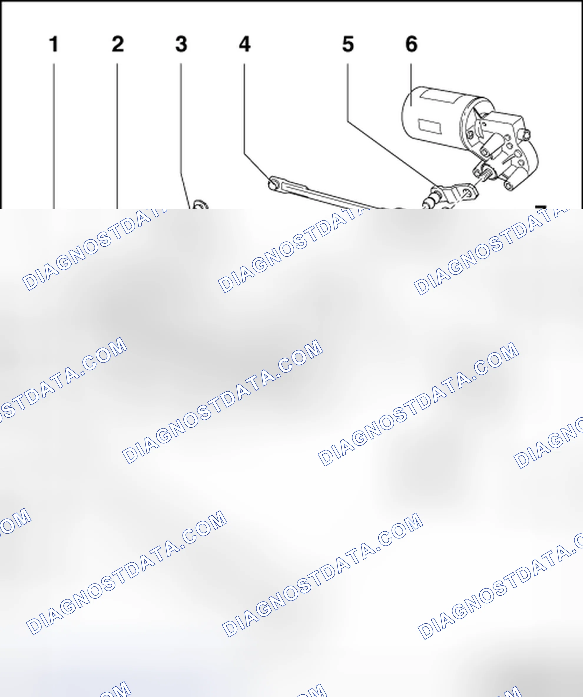 Scheme 1: WINDSHIELD WIPER SYSTEM ASSEMBLY OVERVIEW