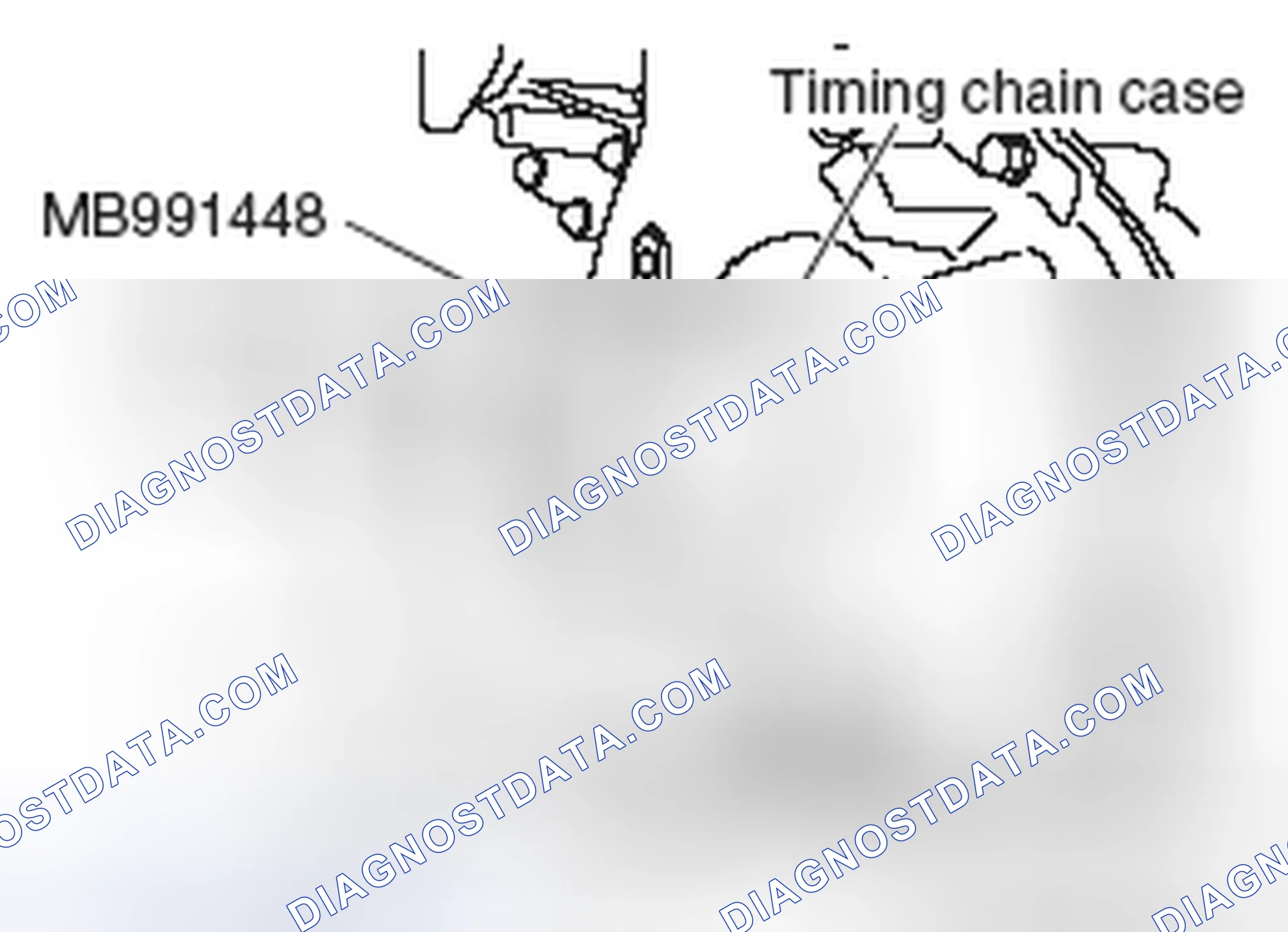 Scheme 38: C: CRANKSHAFT FRONT OIL SEAL INSTALLATION