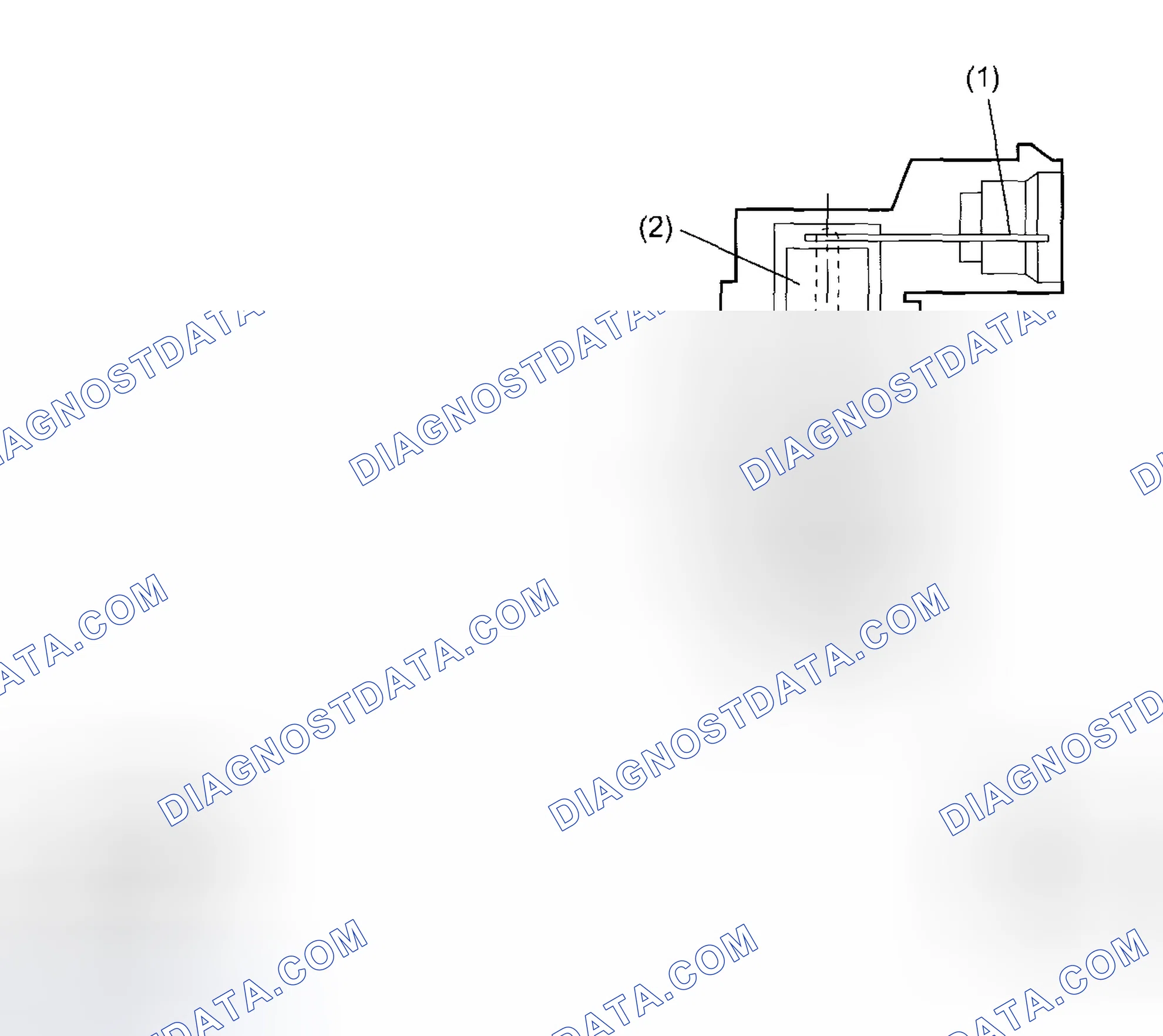 Scheme 69: CRANKSHAFT POSITION SENSOR