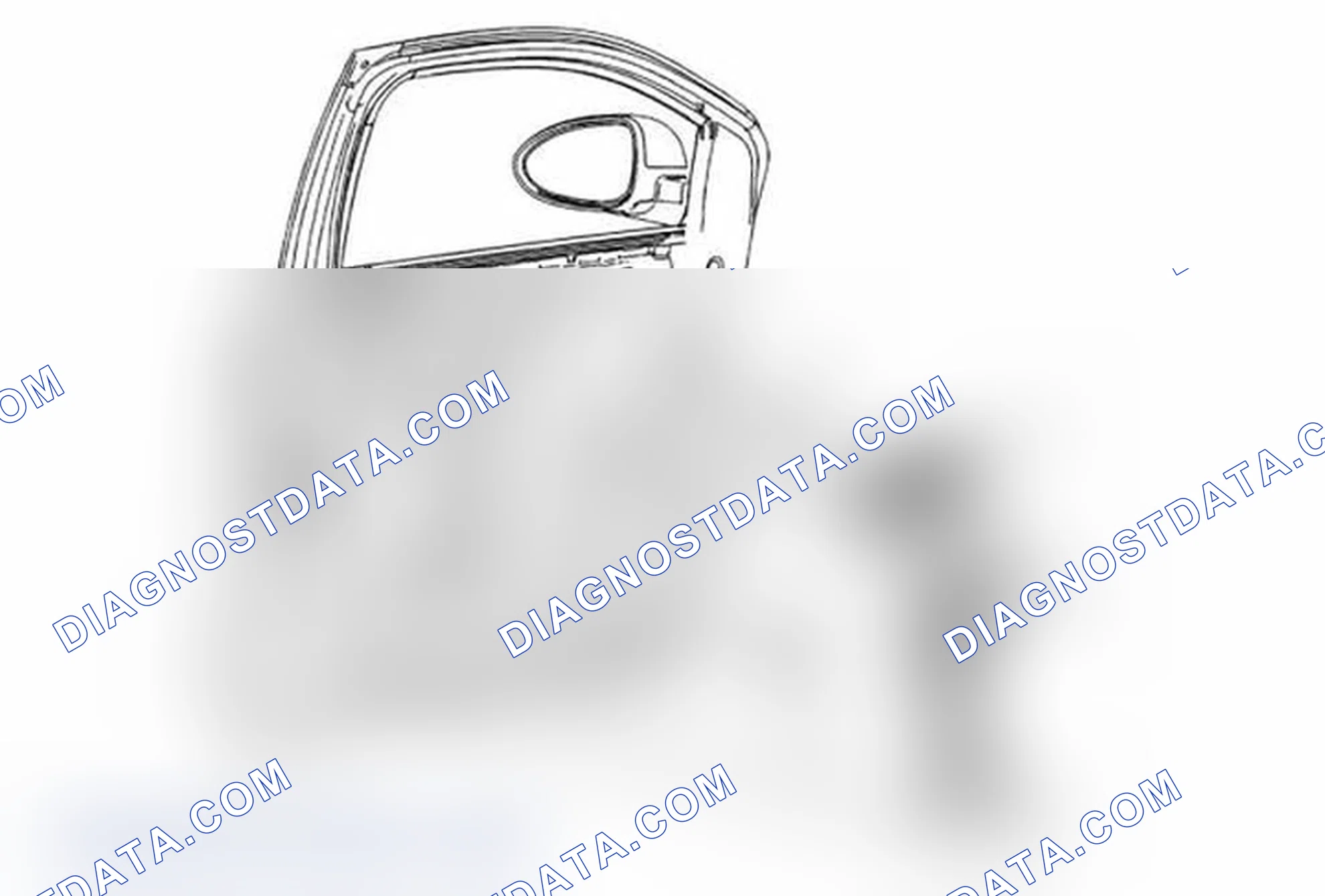Scheme 13: Front Side Door Window Regulator Replacement