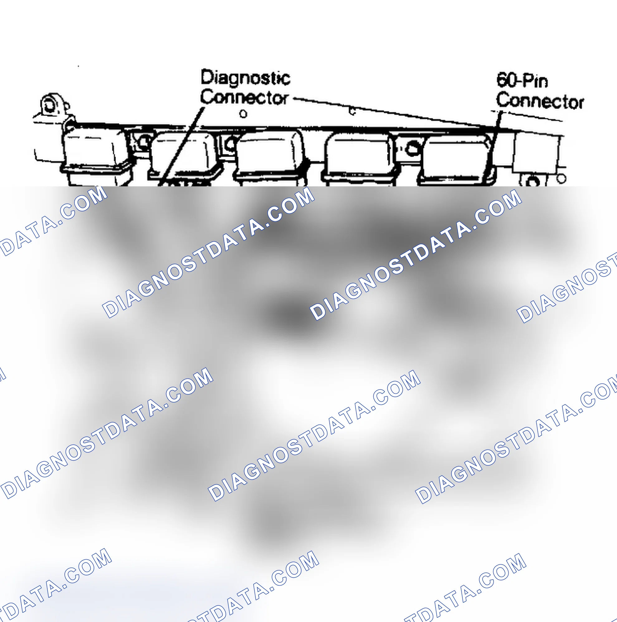 Scheme 122: Location of Single Module Engine Controller (SMEC)