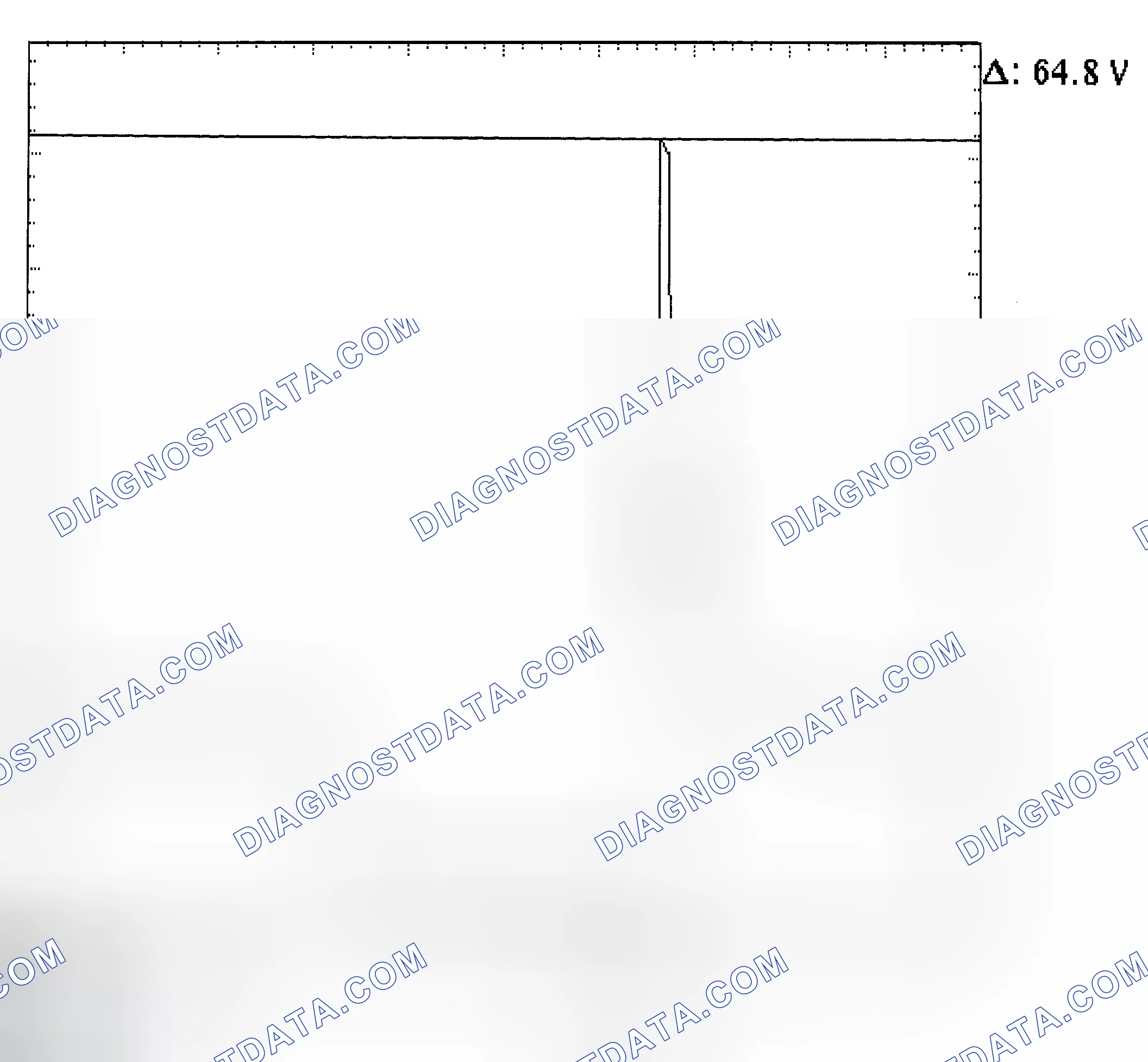 Scheme 21: Injector Bank - Known Good - Voltage Pattern