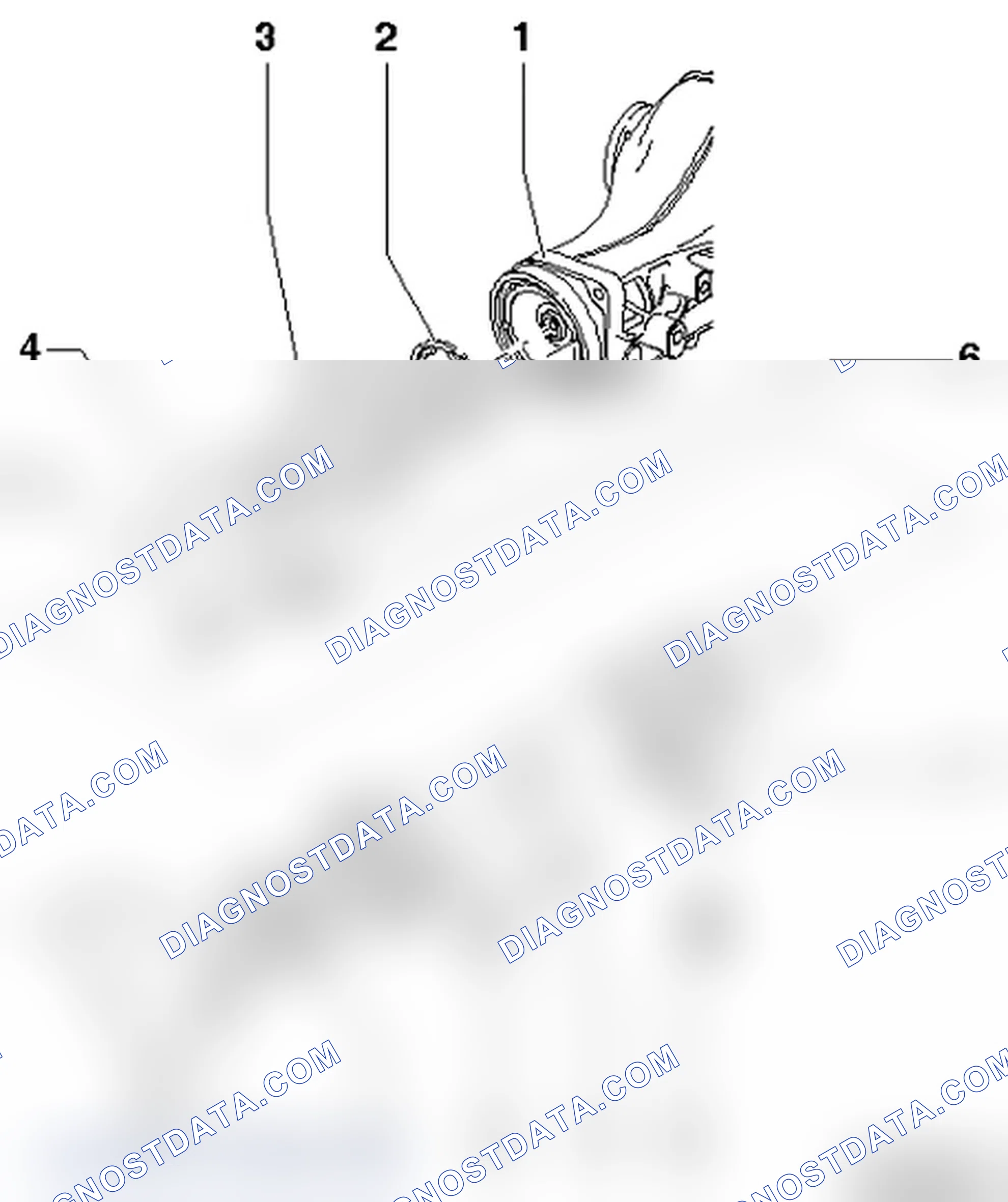 Scheme 676: Driveshaft, servicing overview