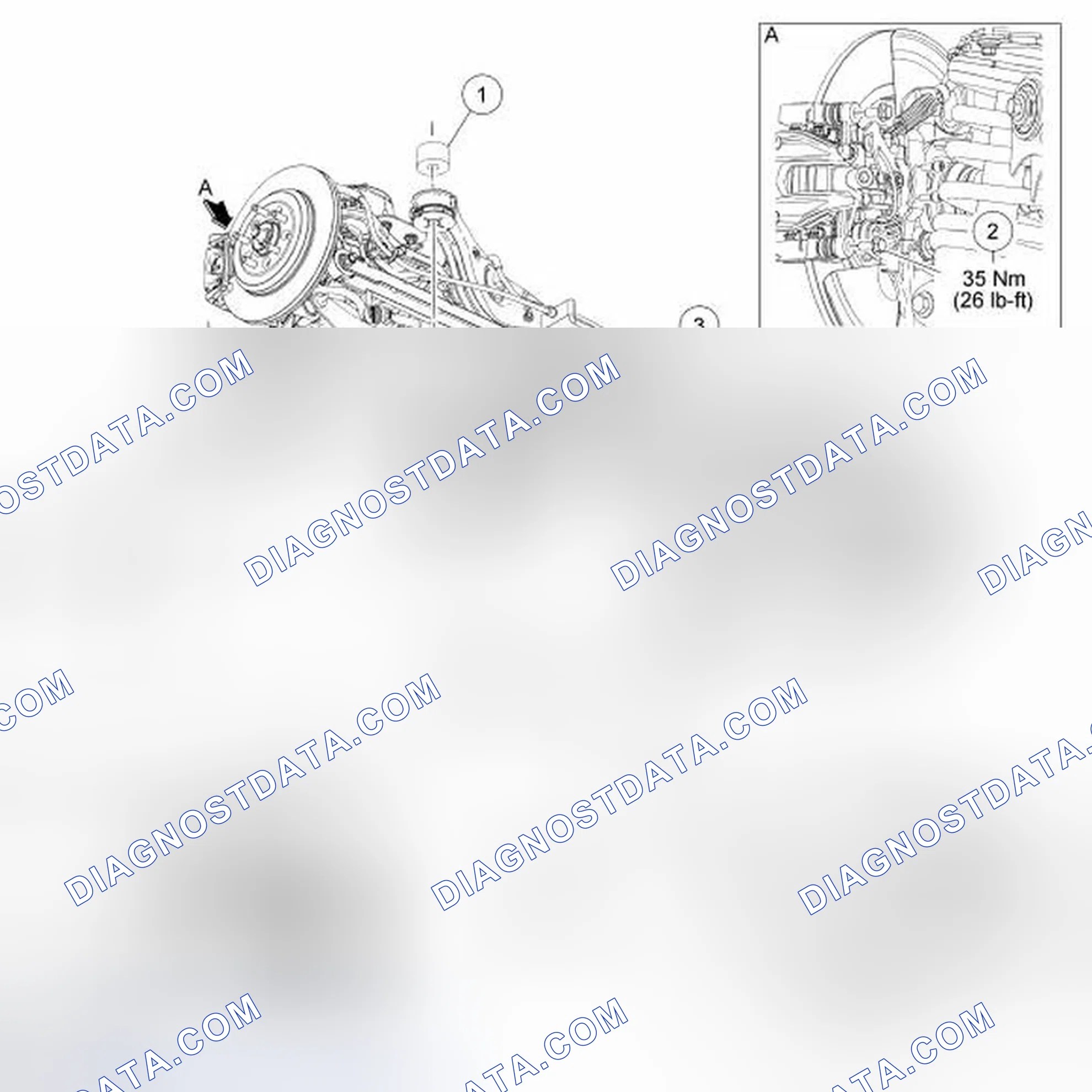 Scheme 1: Subframe - Rear