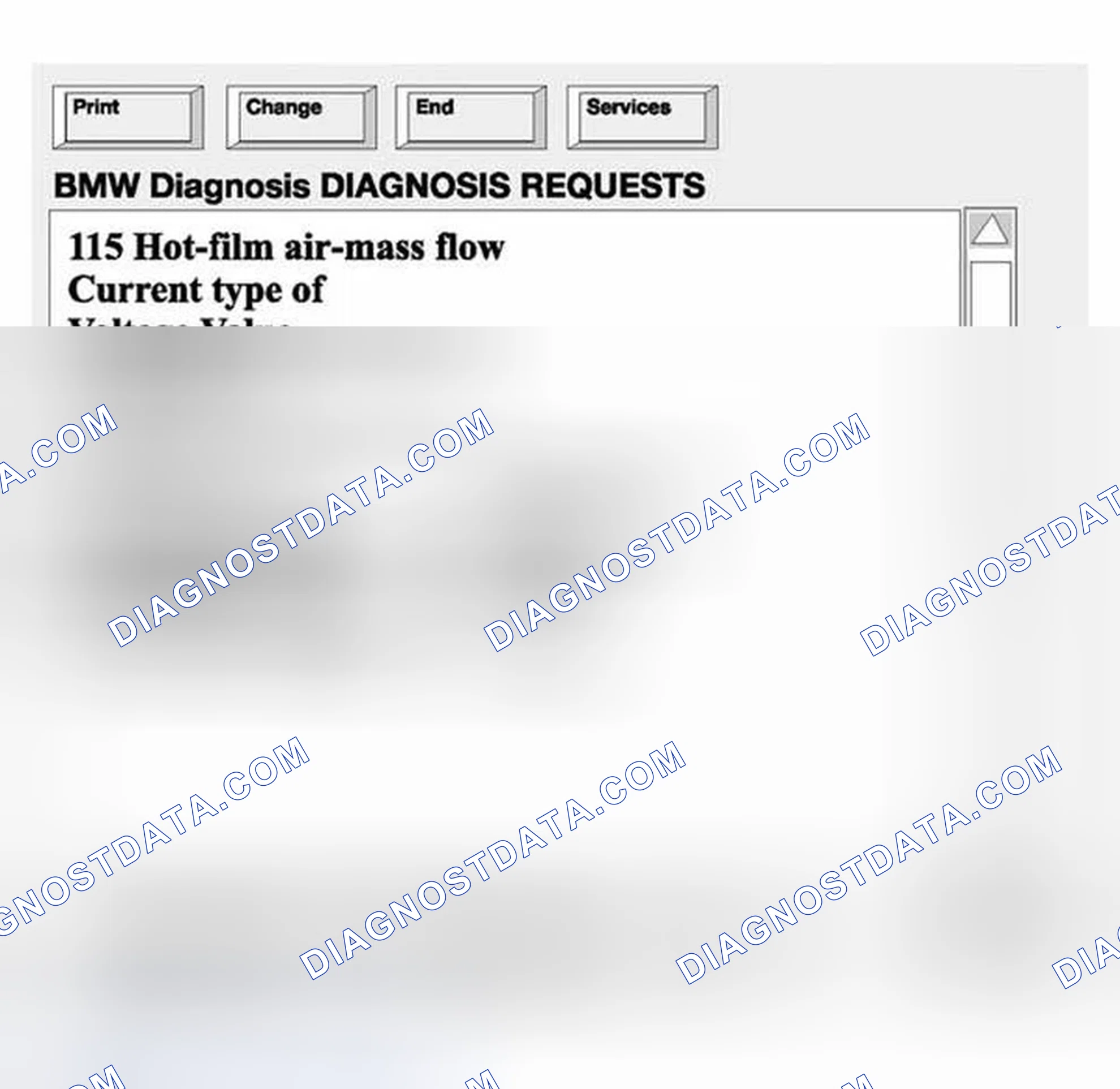 Scheme 19: BMW Fault Code (DISplus/MoDIC)