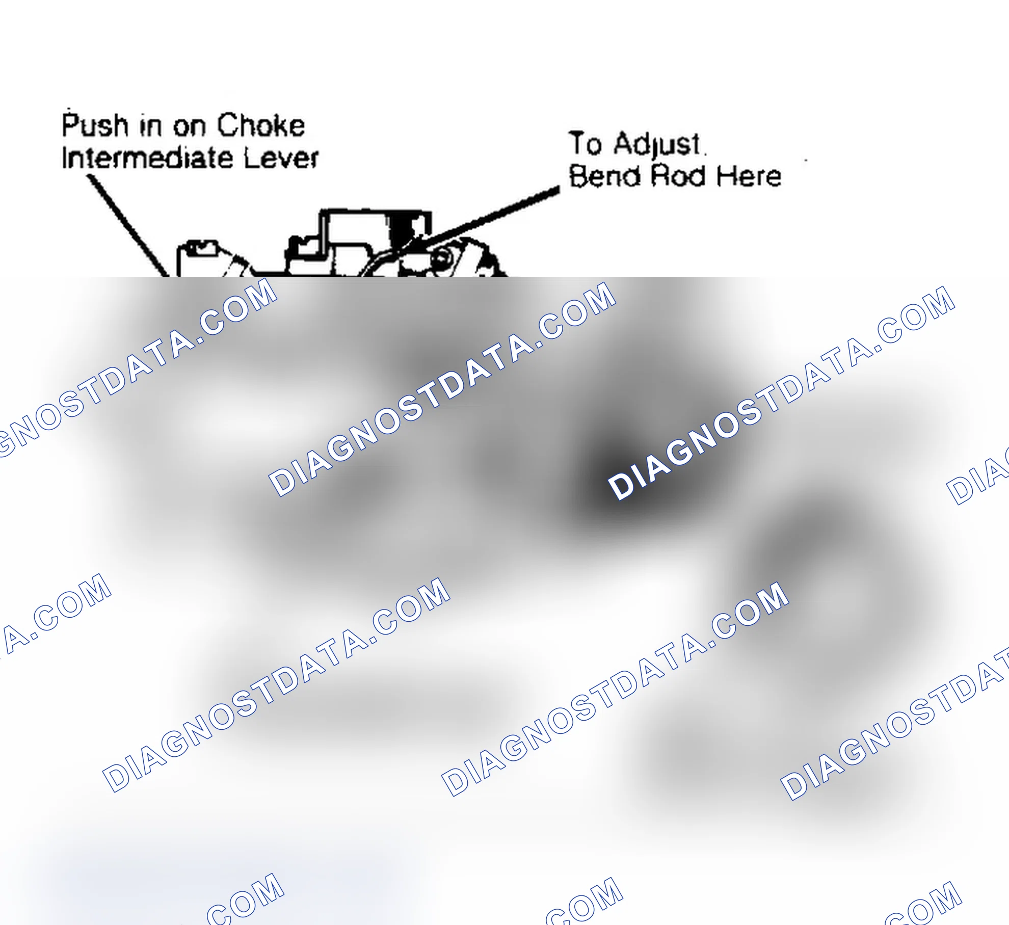 Scheme 20: Choke Coil Lever Adjustment