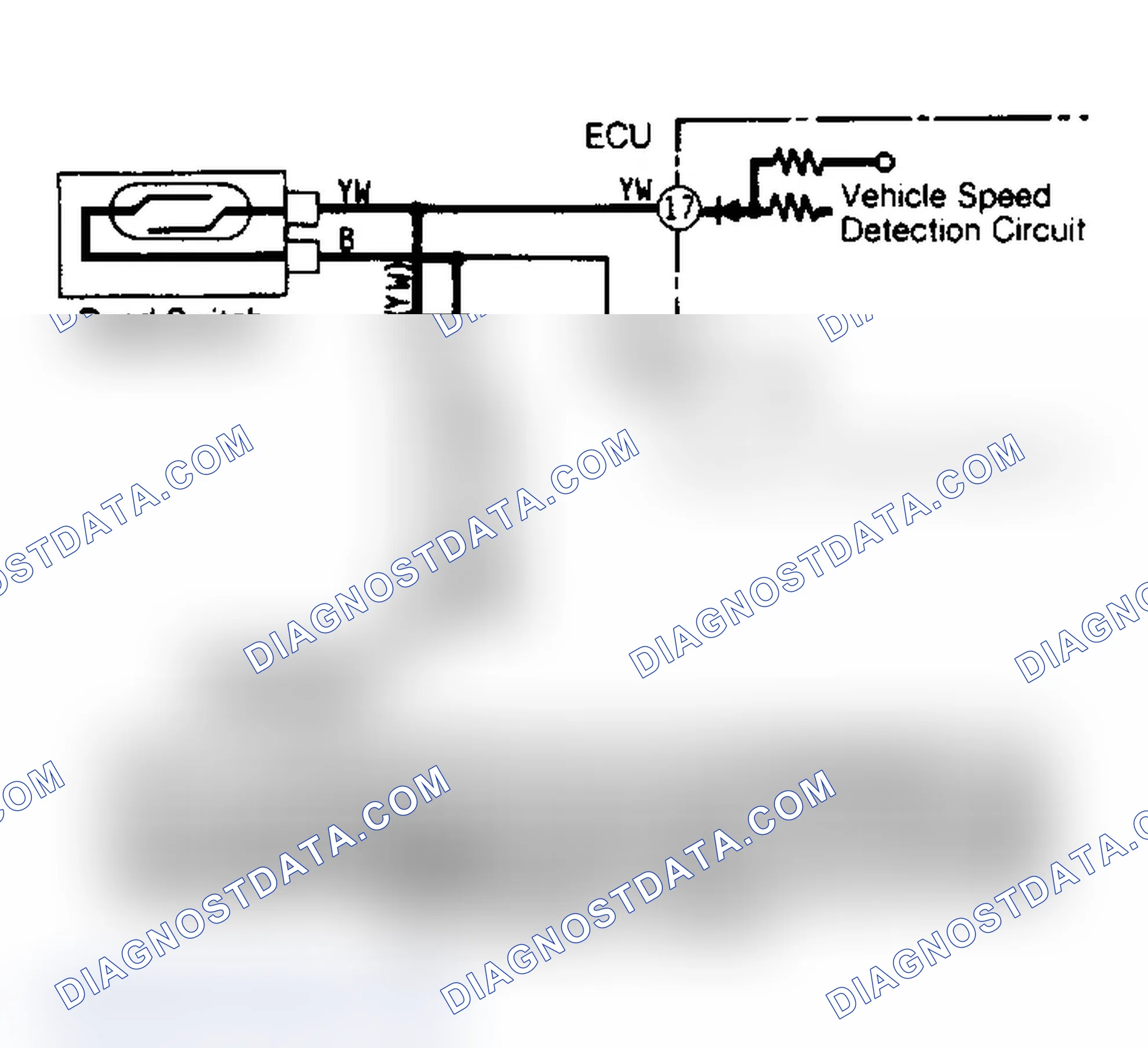 Scheme 21: Vehicle Speed Sensor Input Circuit (Sigma)