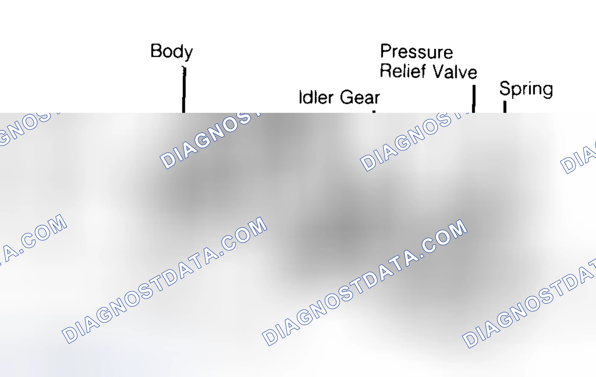 Scheme 34: Typical Gear Type Oil Pump
