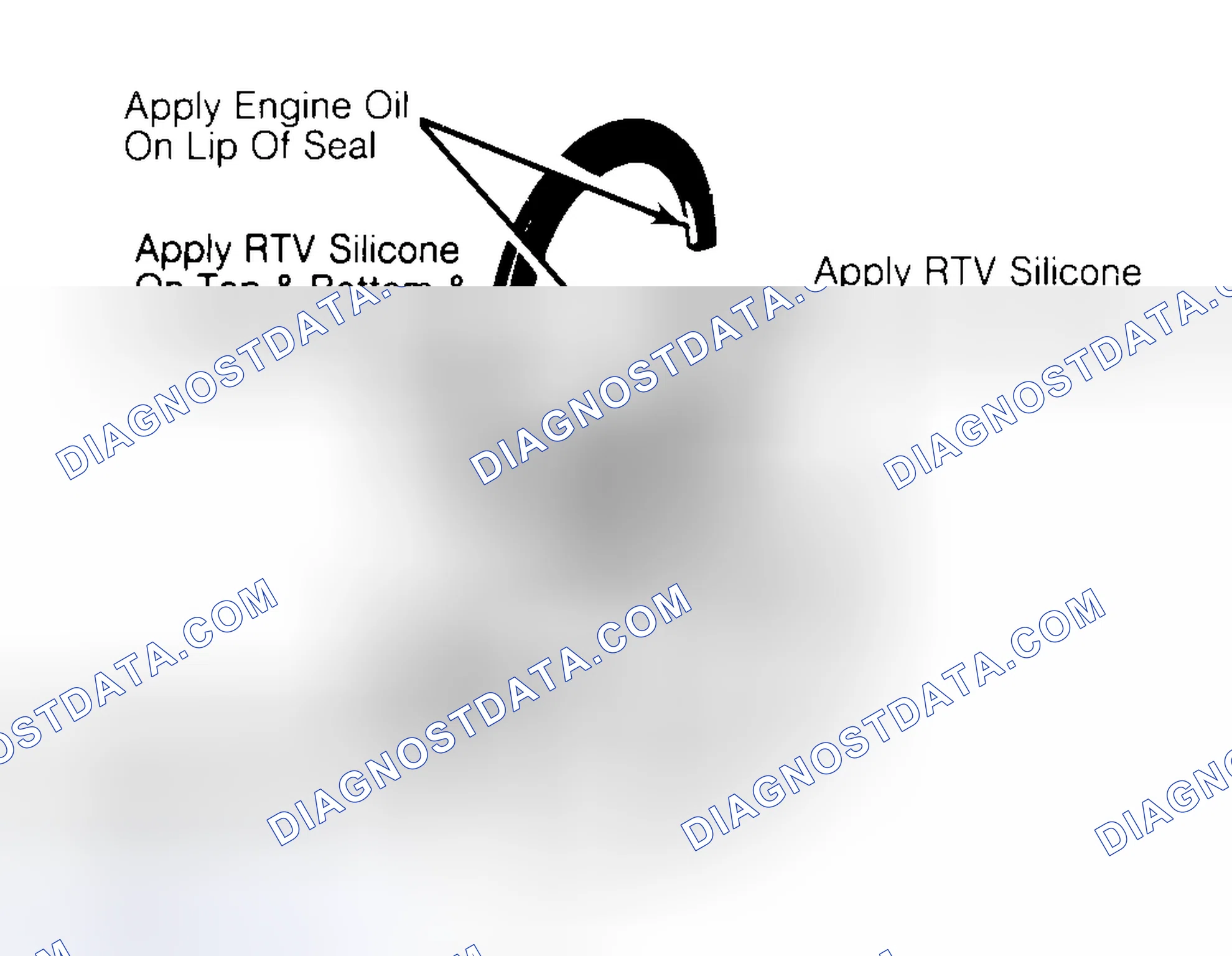 Scheme 31: Installing Typical Split-Rubber Seal
