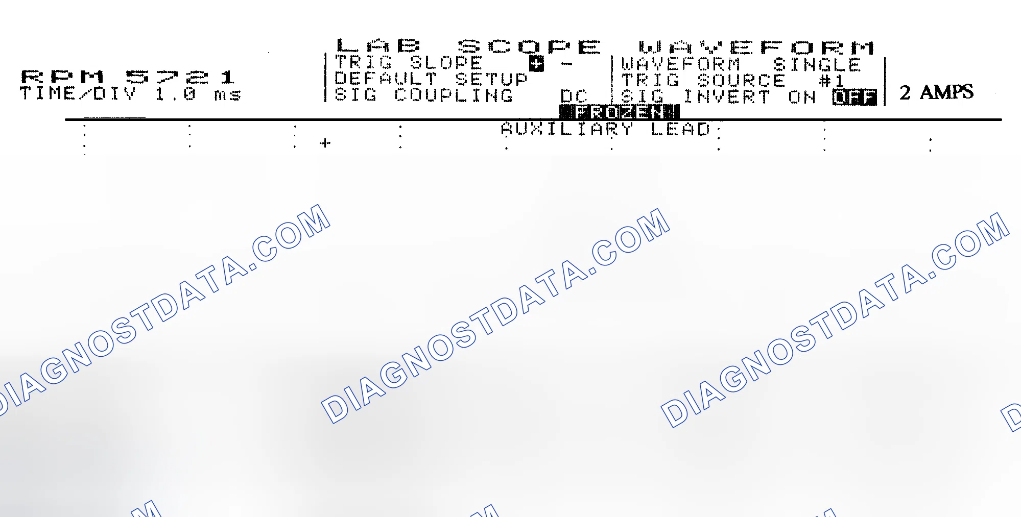 Scheme 18: Single Injector w/Normal Current Flow - Current Pattern