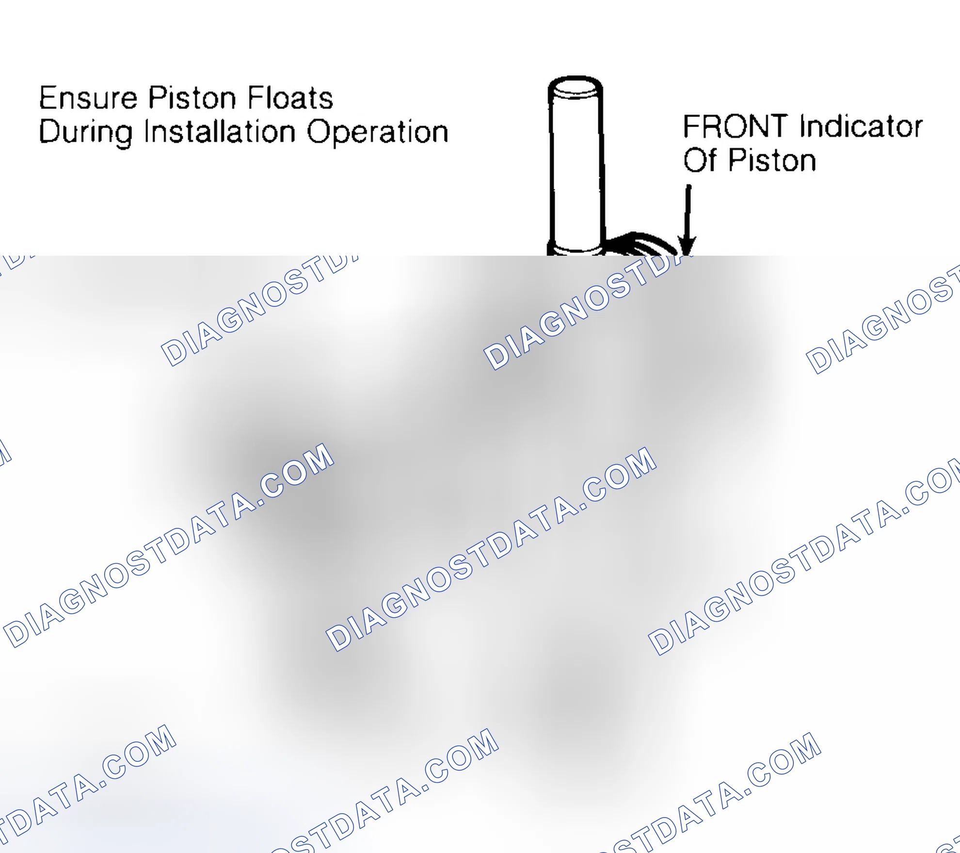 Scheme 12: Installing Typical Piston Pin
