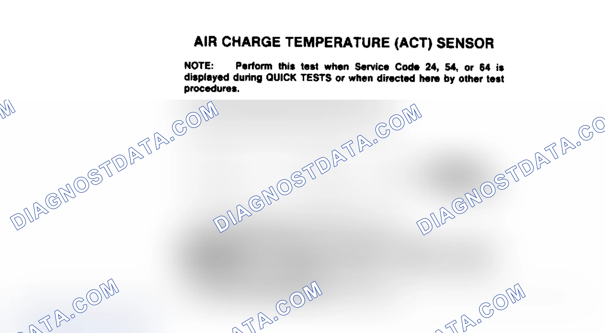 Scheme 57: Air Charge Temperature (ACT) Sensor Circuit