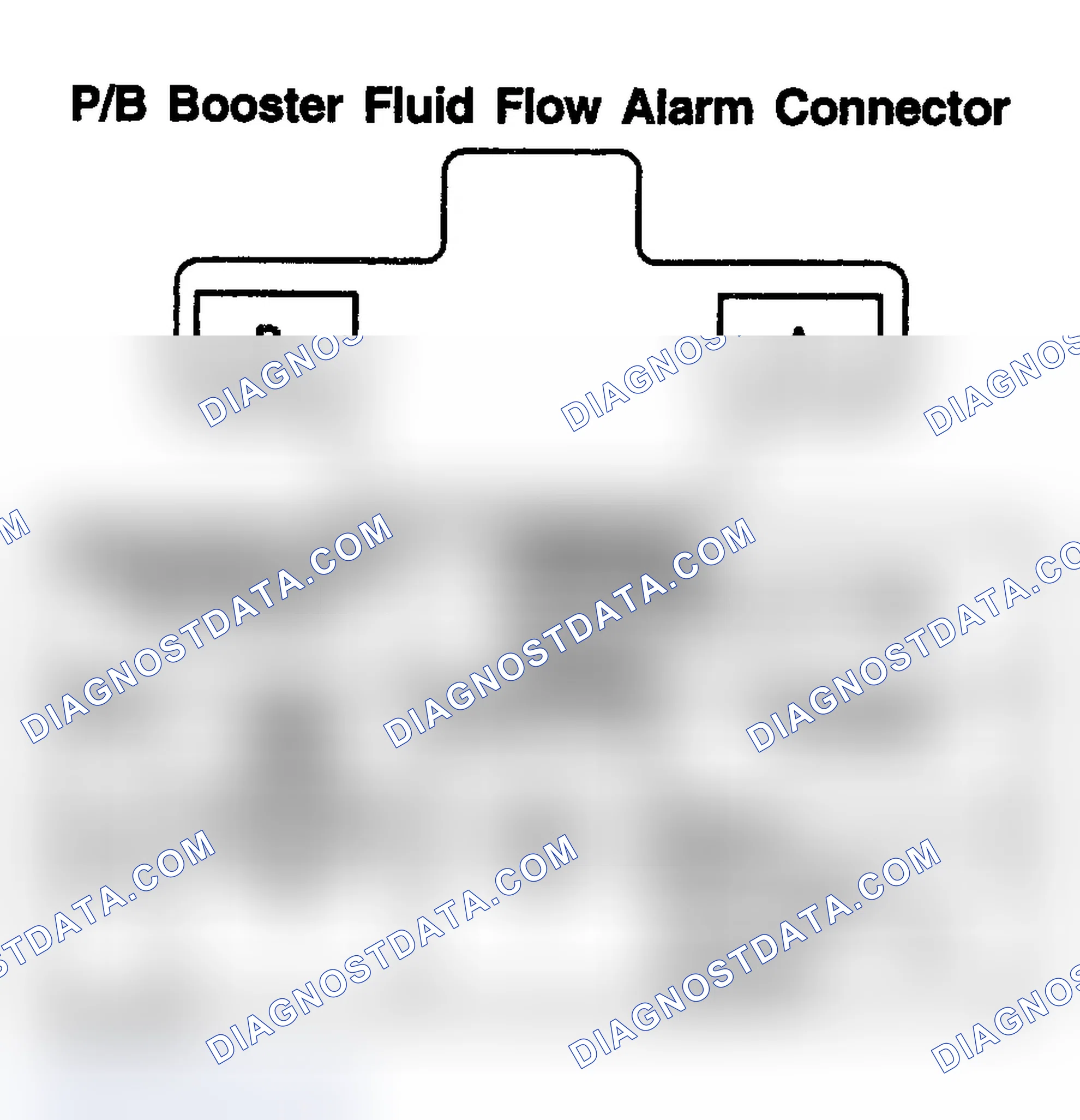 Scheme 211: POWER BRAKE BOOSTER FLUID FLOW ALARM