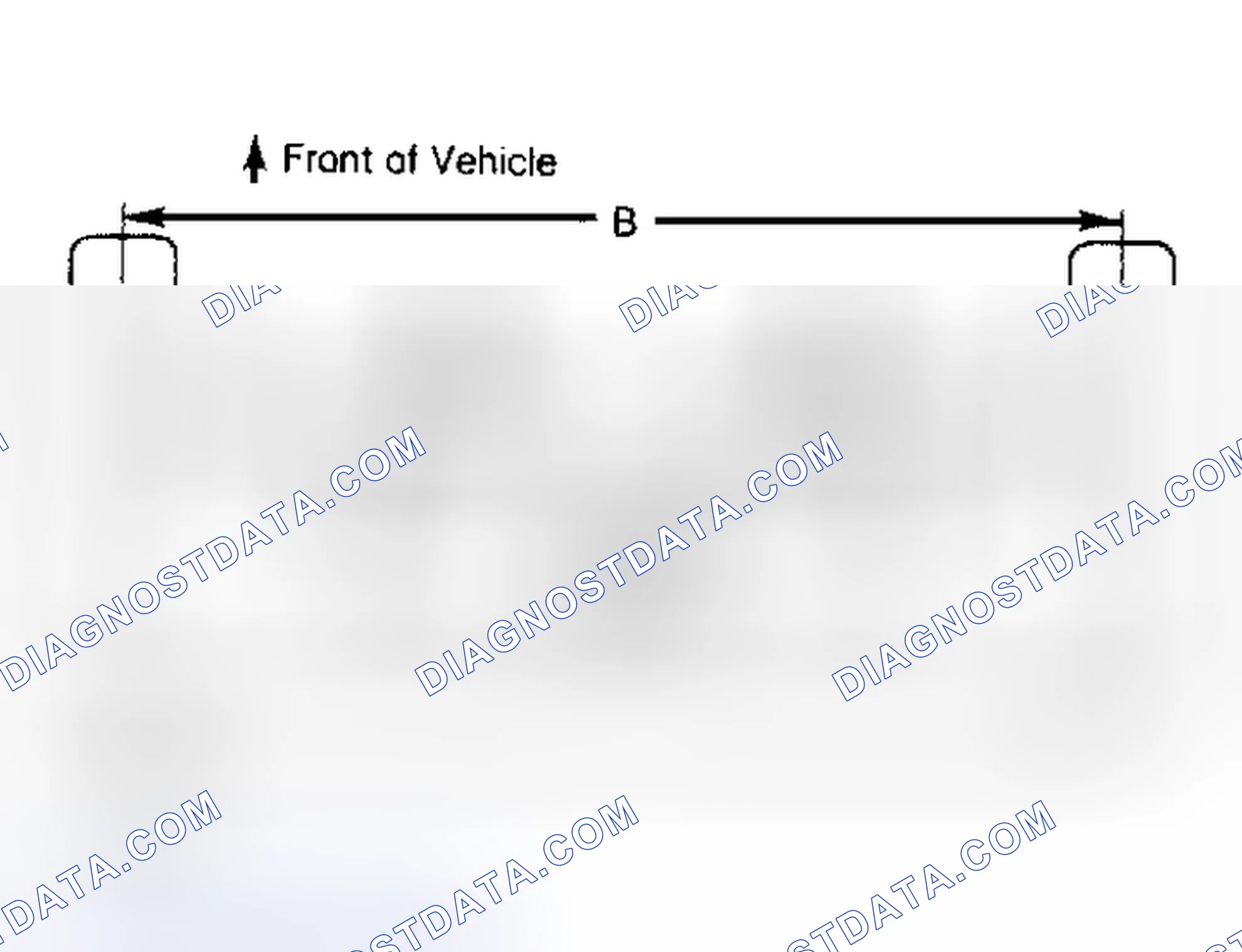 Scheme 2: Adjusting Tie Rod Sleeves (Top View)