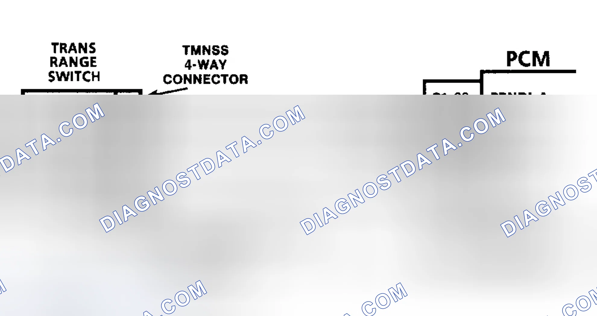 Scheme 18: DTC P0705 Schematic