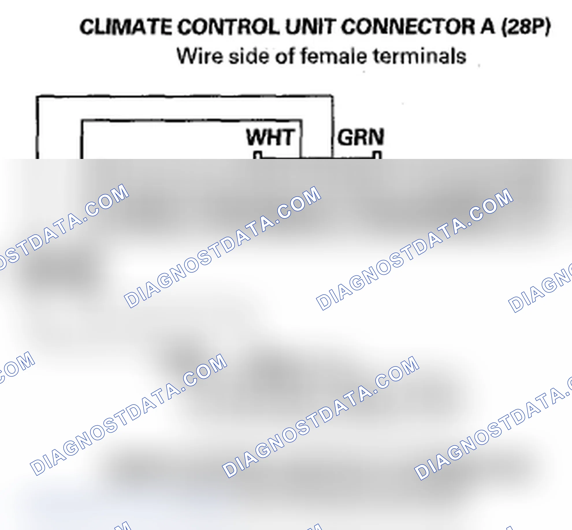 Scheme 275: DTC B1240 or DTC indicator J and A/C ON: A Problem in the Mode Control Motor Circuit, Linkage, Doors
