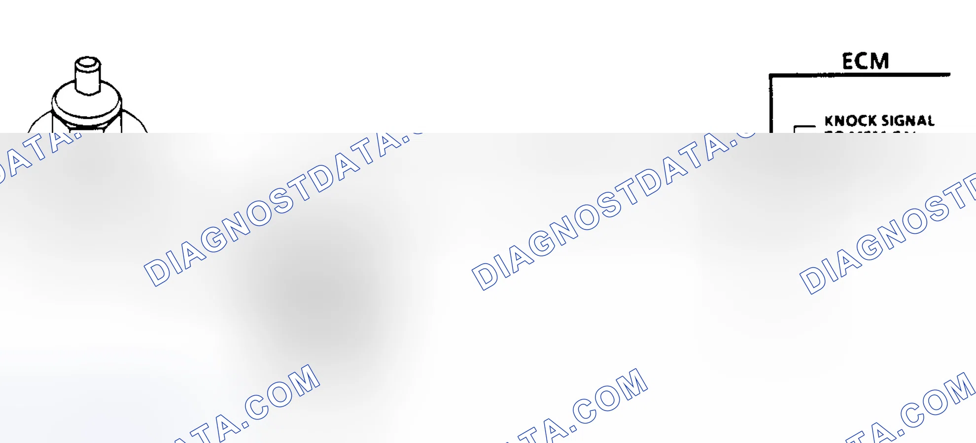Scheme 132: Code 43 Schematic (4.3L Turbo & Models W/4L80-E Trans.) Electronic Spark Control