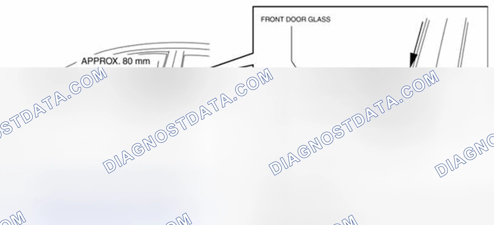 Scheme 82: FRONT DOOR KEY CYLINDER SWITCH INSPECTION
