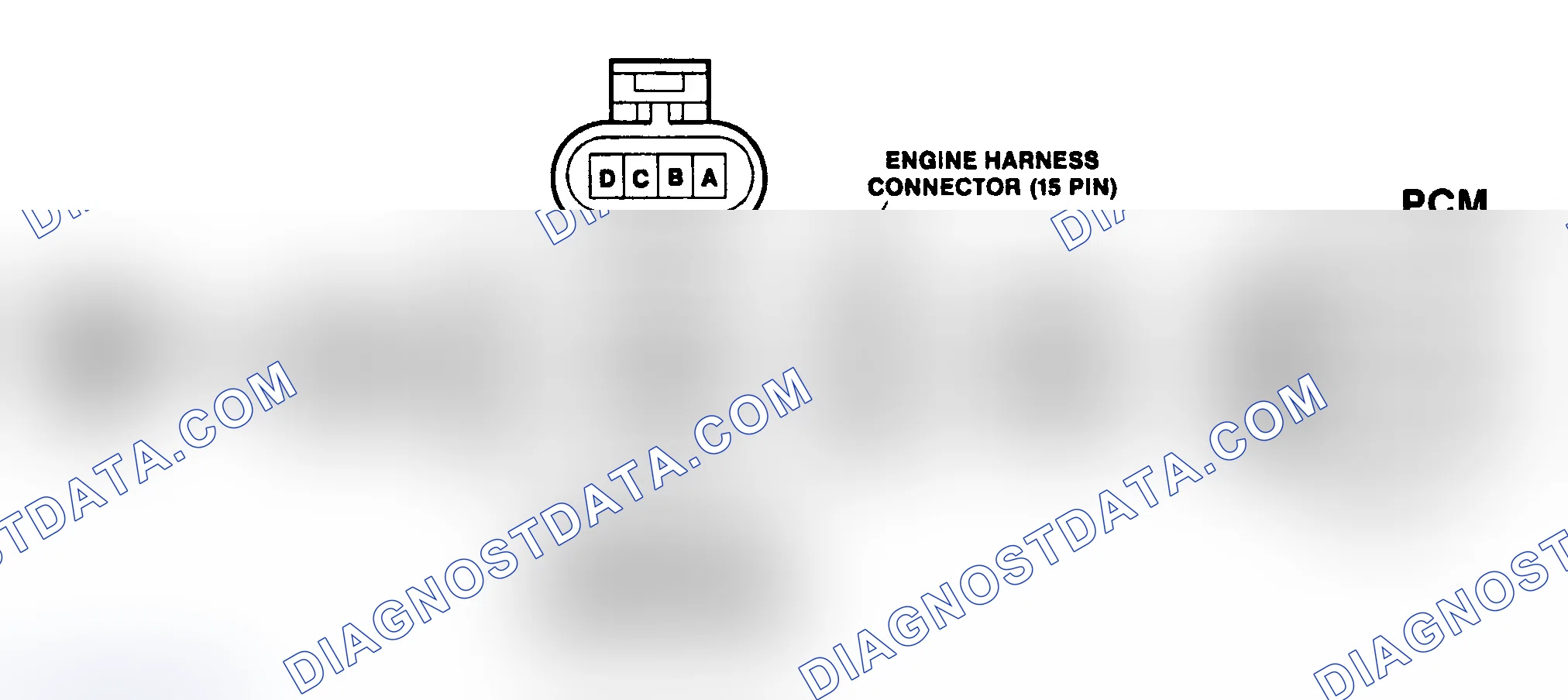 Scheme 198: DTC 34 Schematic Injection Timing Stepper Motor Circuit Fault