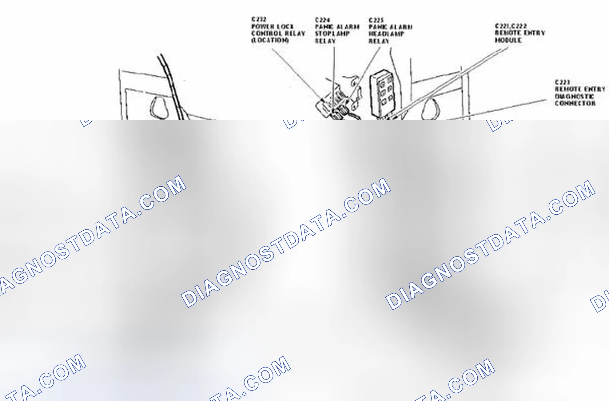 Scheme 8: PANIC ALARM HEADLAMP RELAY